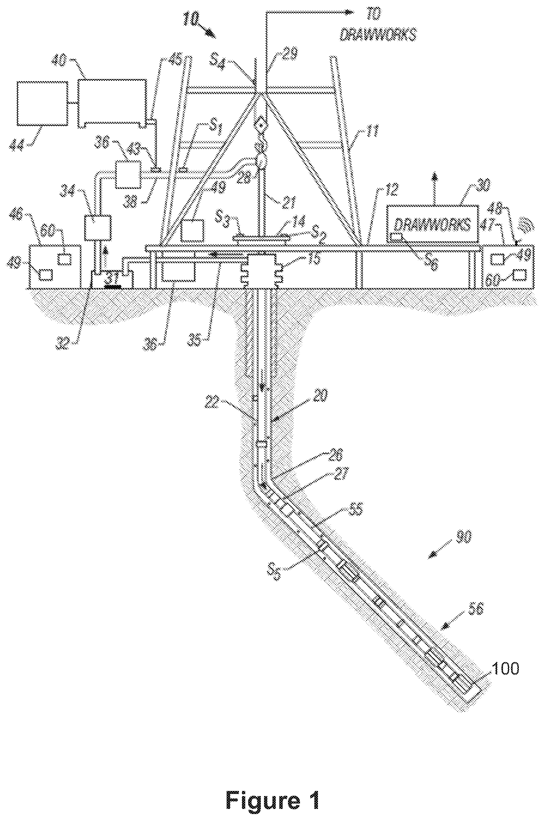Patent US12139968 Figure 1 – Drill bit cutter elements and drill bits including same