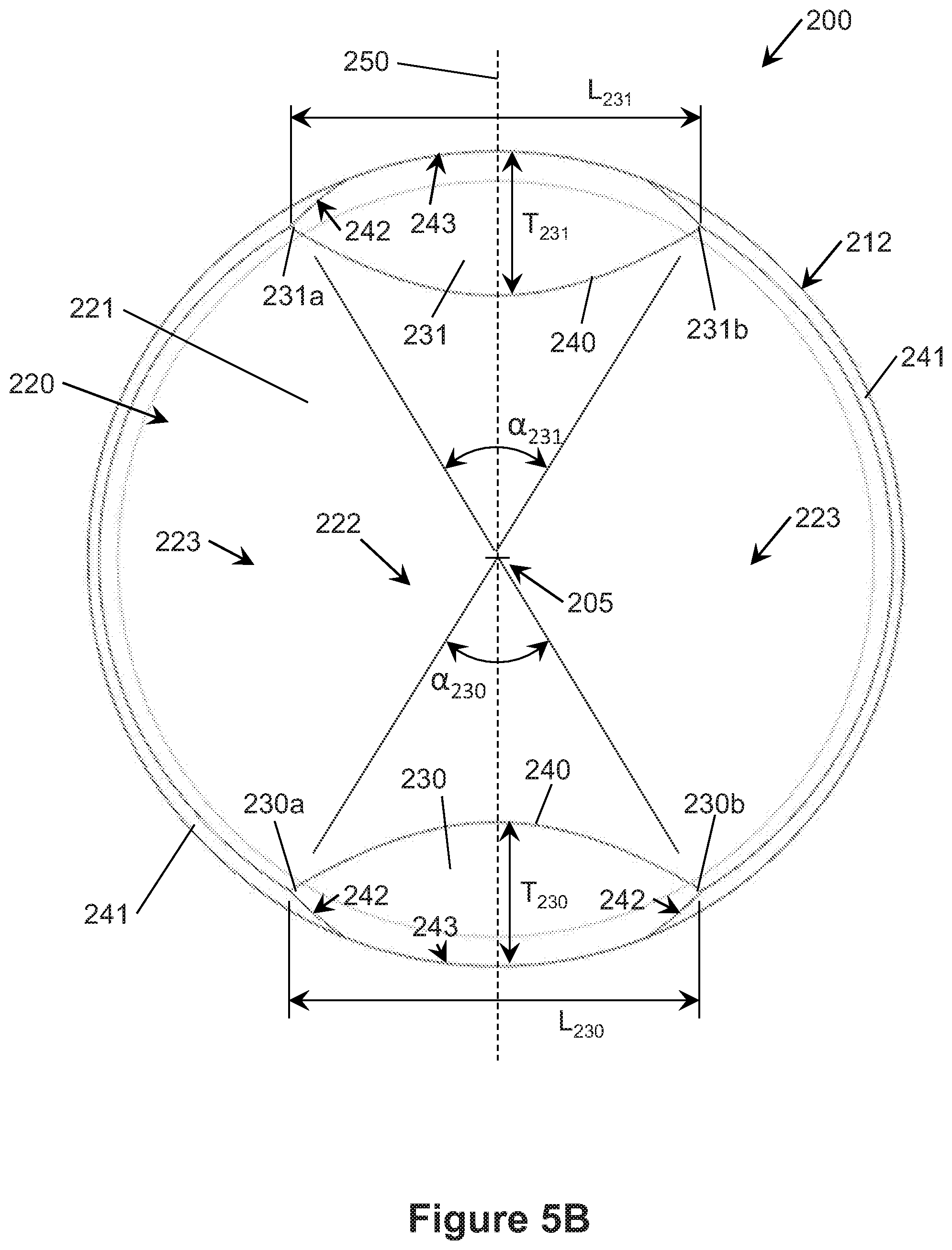 Patent US12139968 Figure 6 – Drill bit cutter elements and drill bits including same