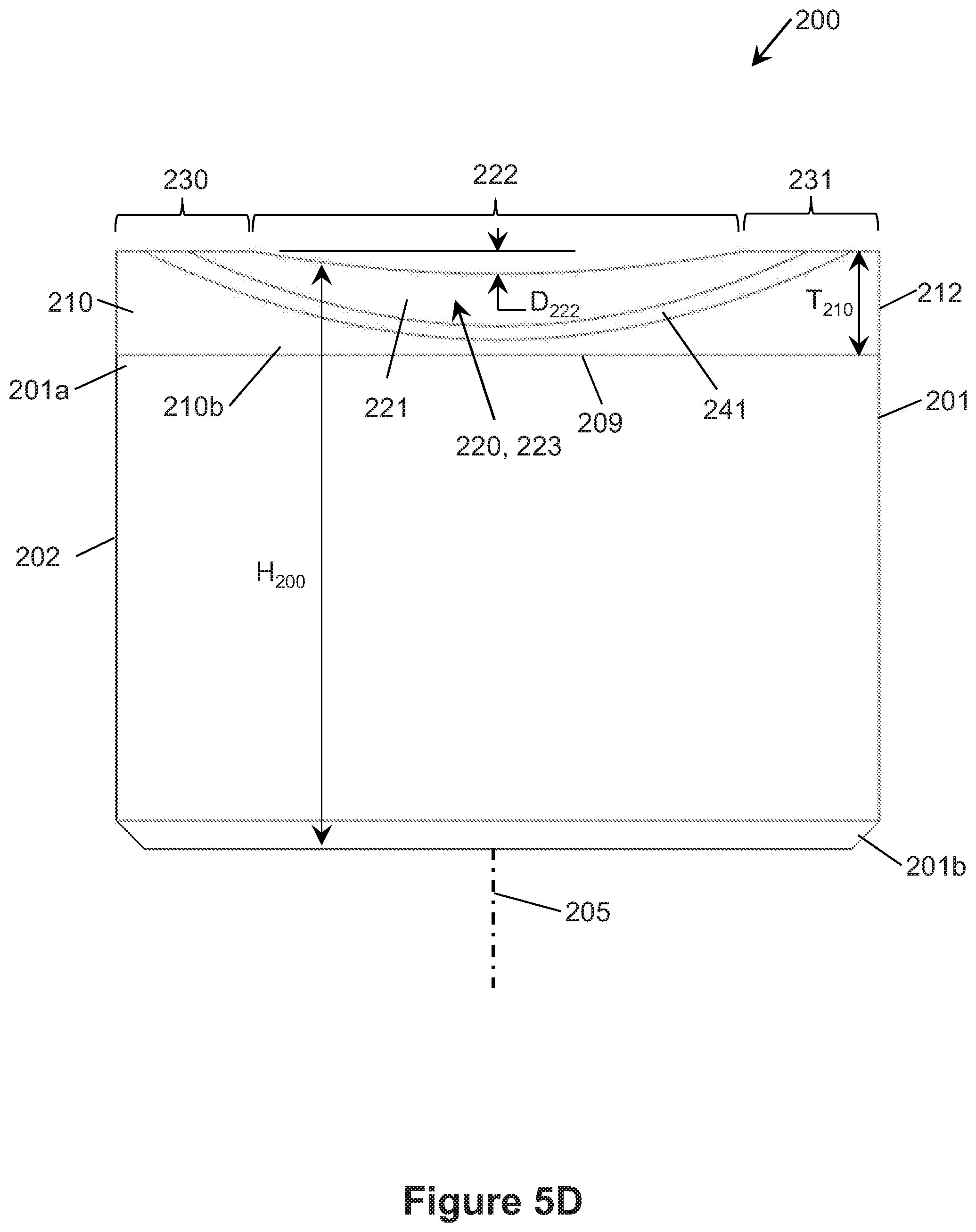 Patent US12139968 Figure 8 – Drill bit cutter elements and drill bits including same