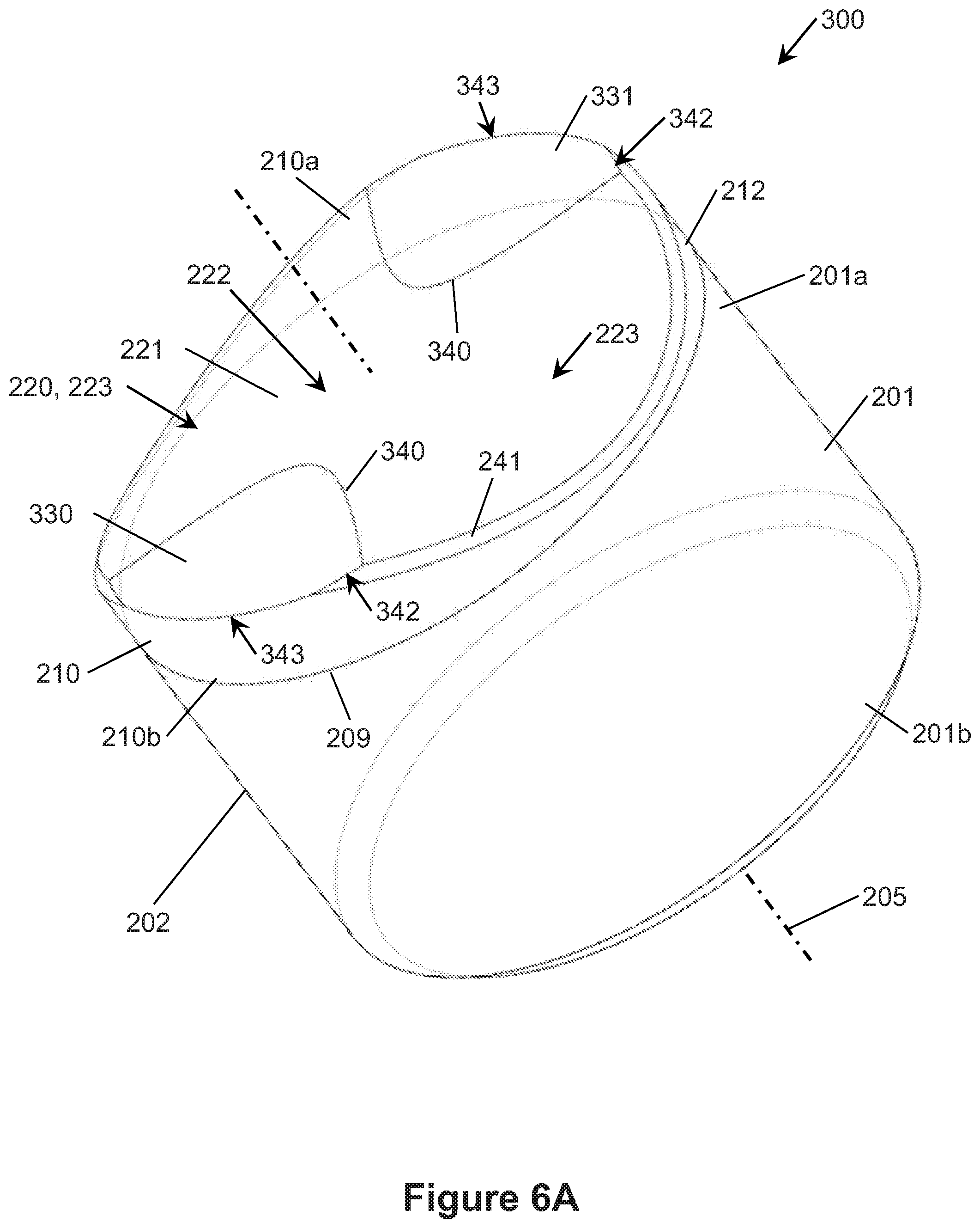 Patent US12139968 Figure 9 – Drill bit cutter elements and drill bits including same
