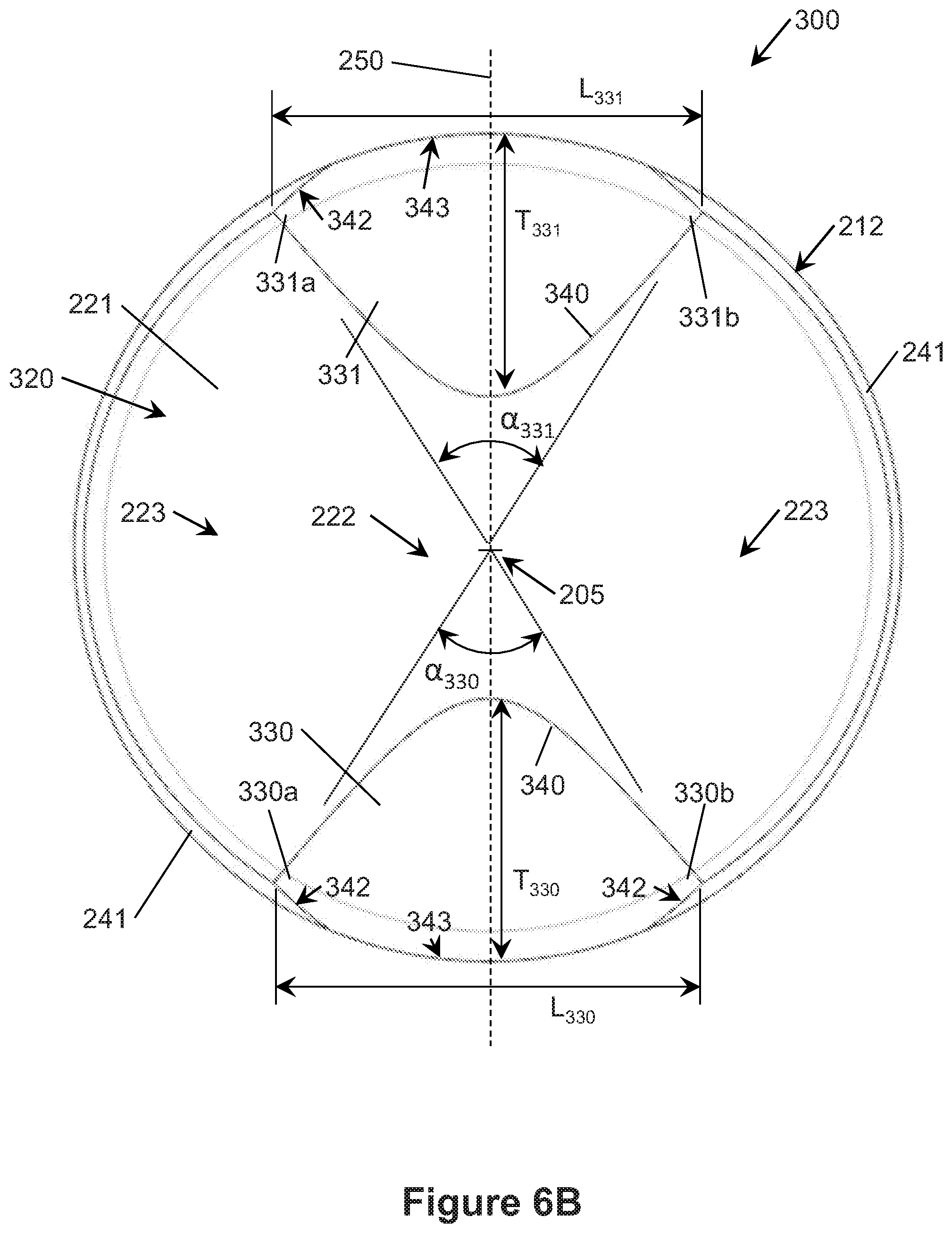 Patent US12139968 Figure 10 – Drill bit cutter elements and drill bits including same