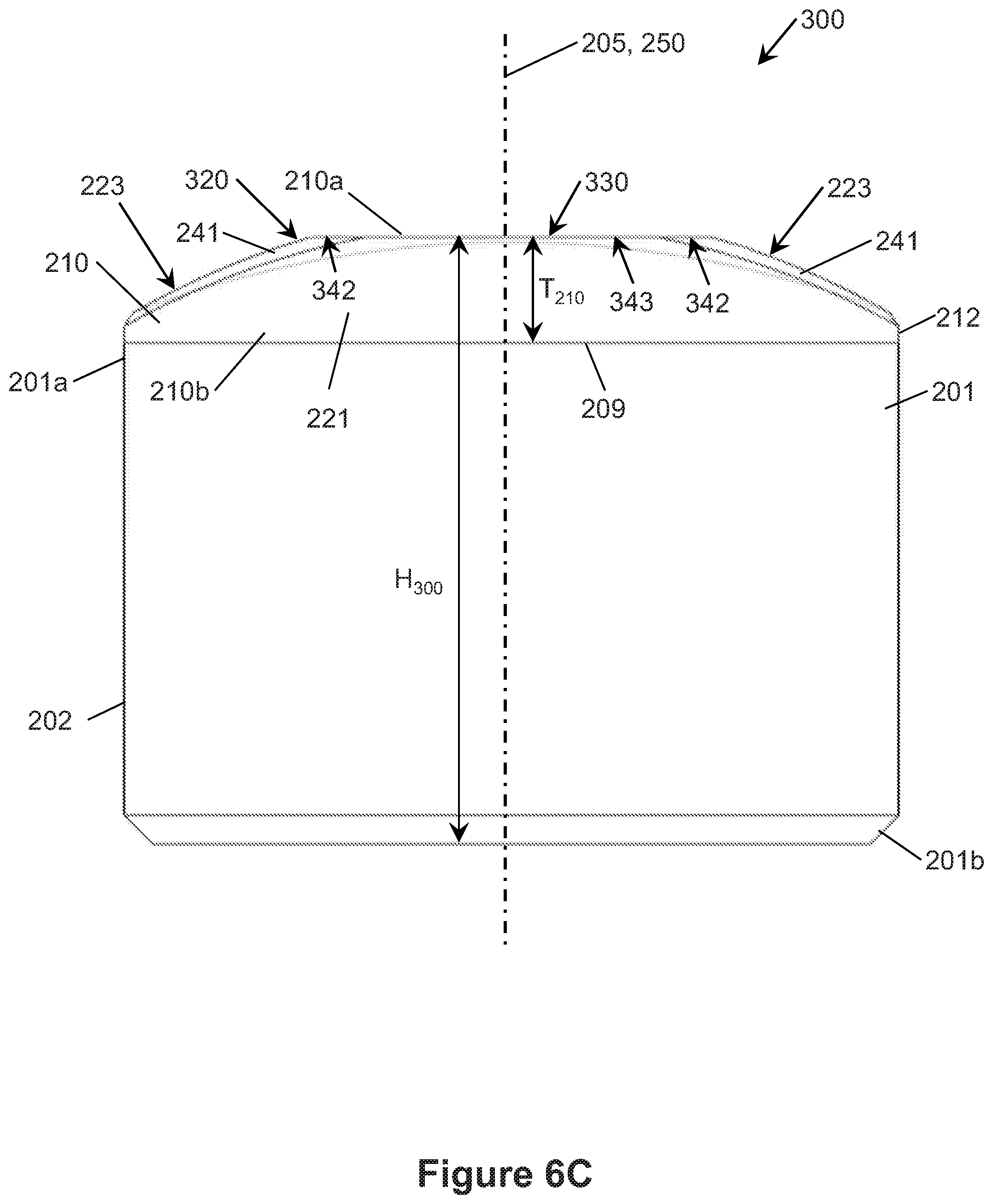 Patent US12139968 Figure 11 – Drill bit cutter elements and drill bits including same