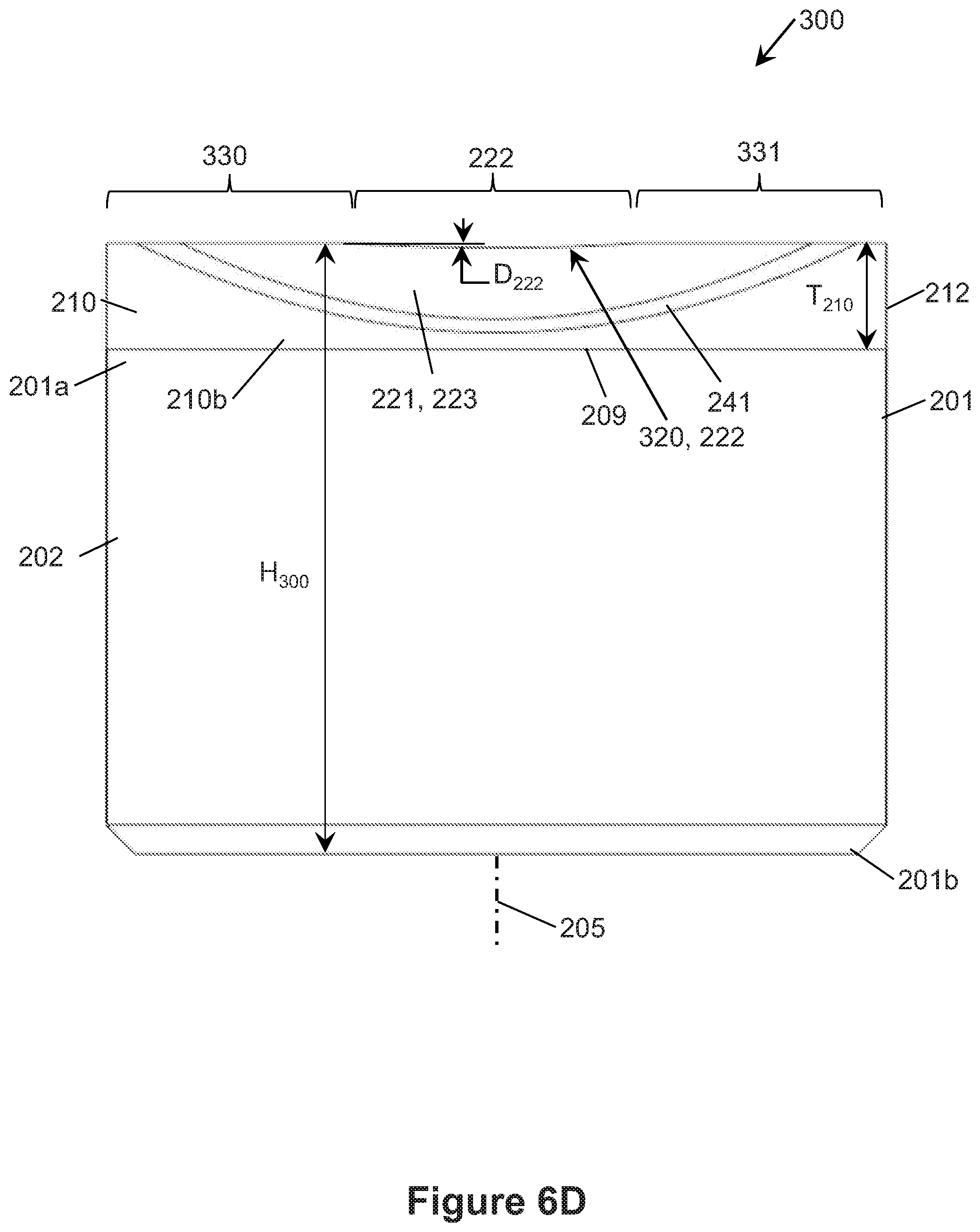Patent US12139968 Figure 12 – Drill bit cutter elements and drill bits including same