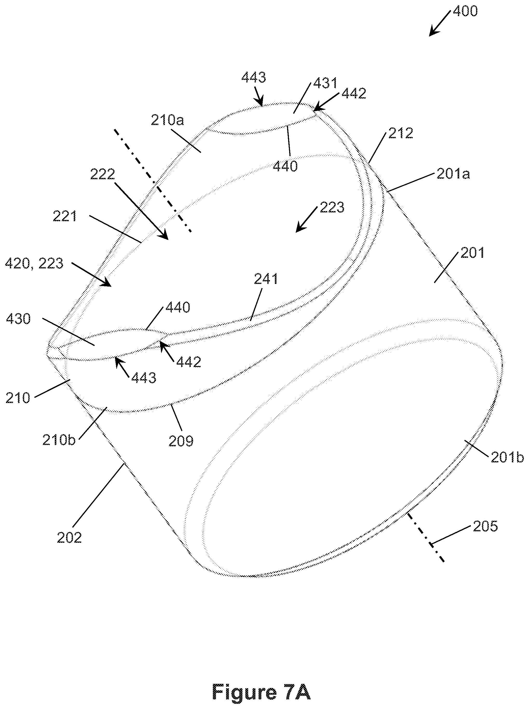 Patent US12139968 Figure 13 – Drill bit cutter elements and drill bits including same