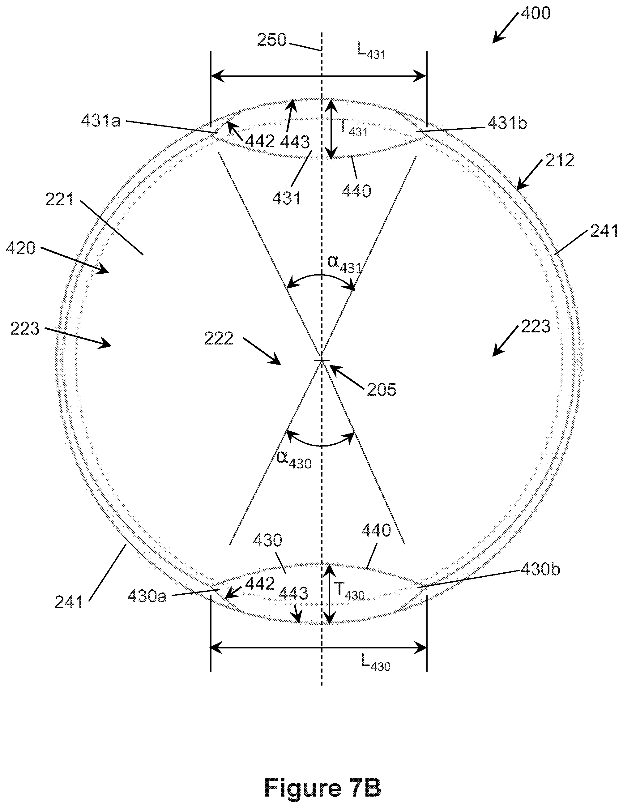 Patent US12139968 Figure 14 – Drill bit cutter elements and drill bits including same