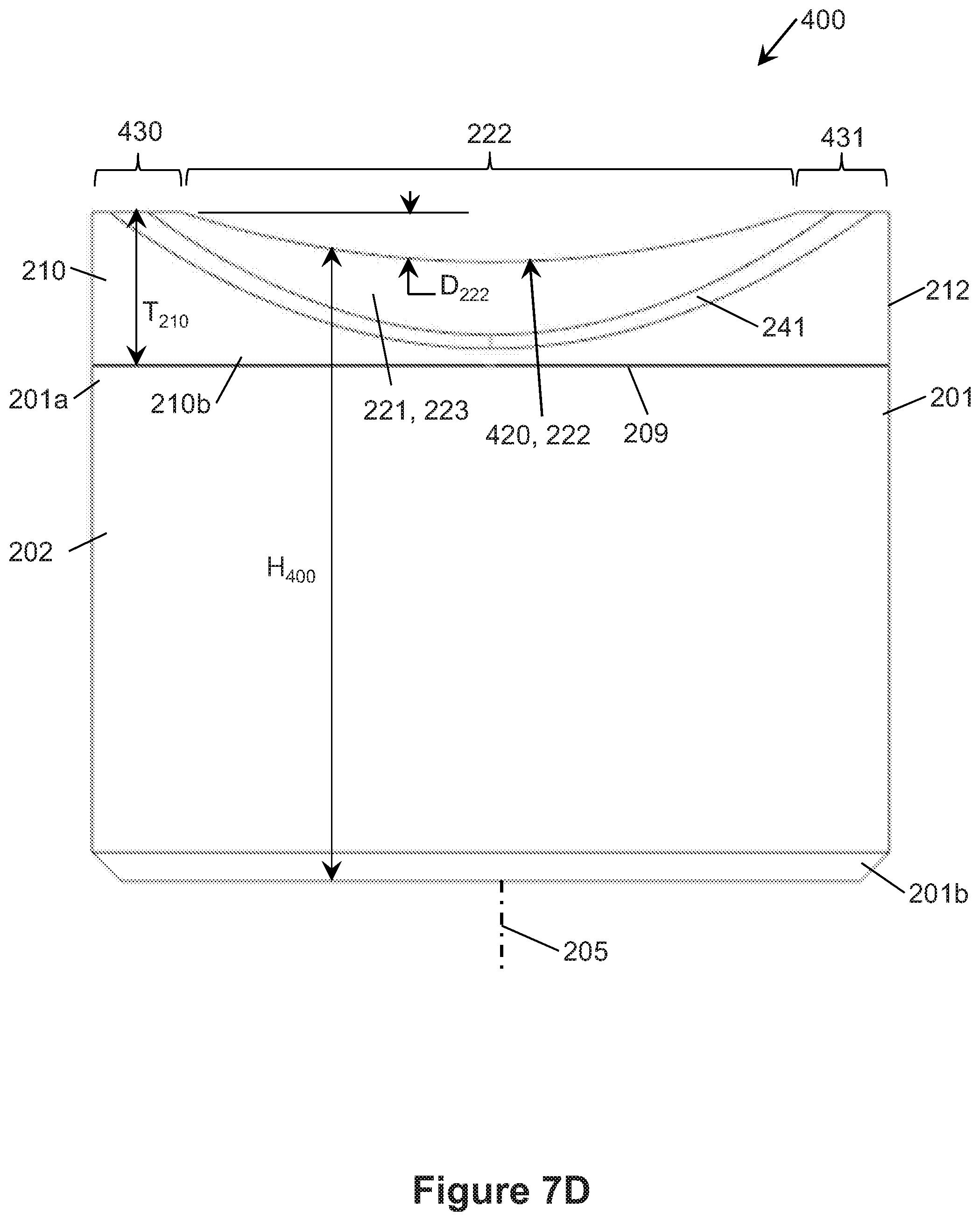 Patent US12139968 Figure 16 – Drill bit cutter elements and drill bits including same