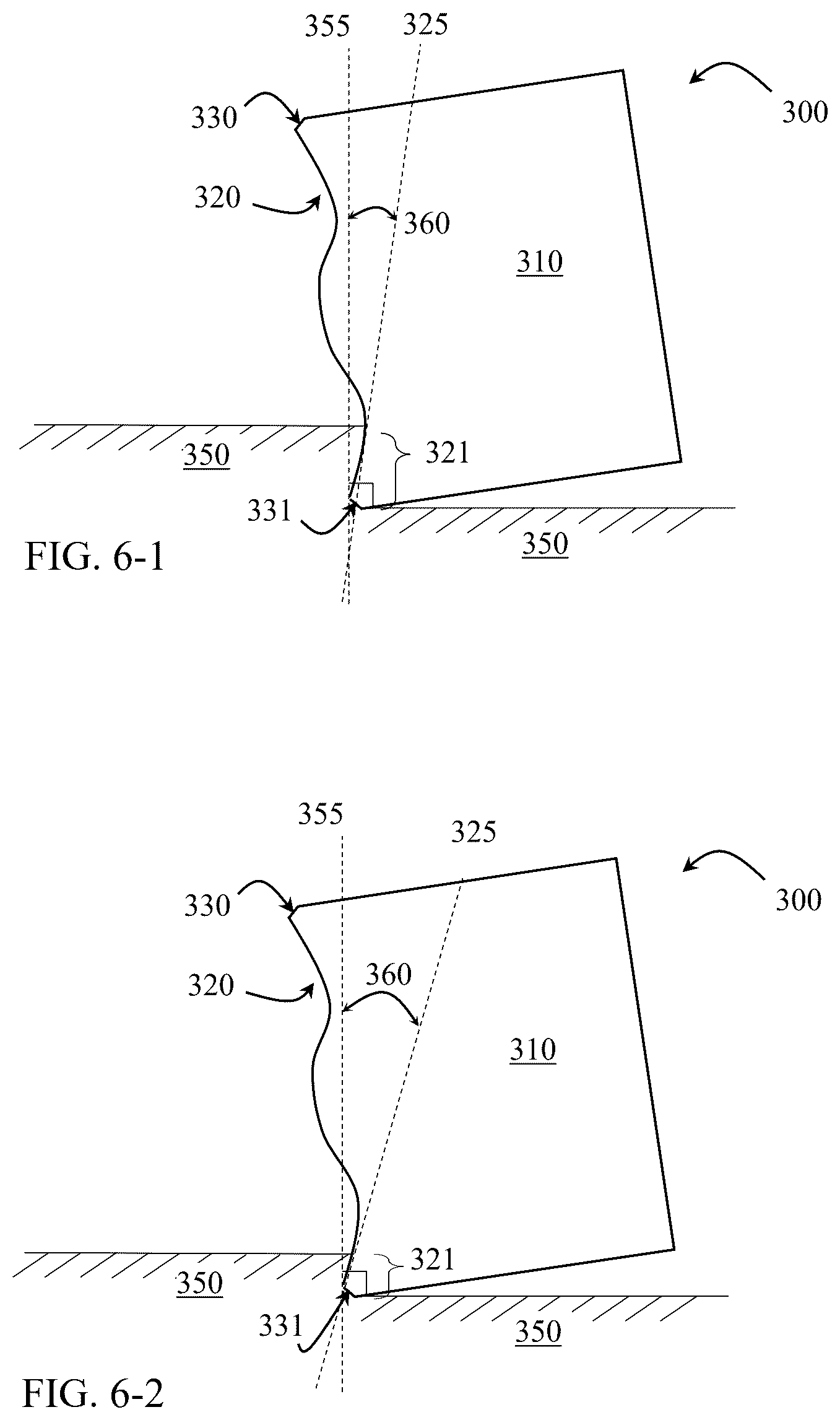 Patent US12139969 Figure 3 – Cutting elements having non-planar surfaces and tools incorporating the same