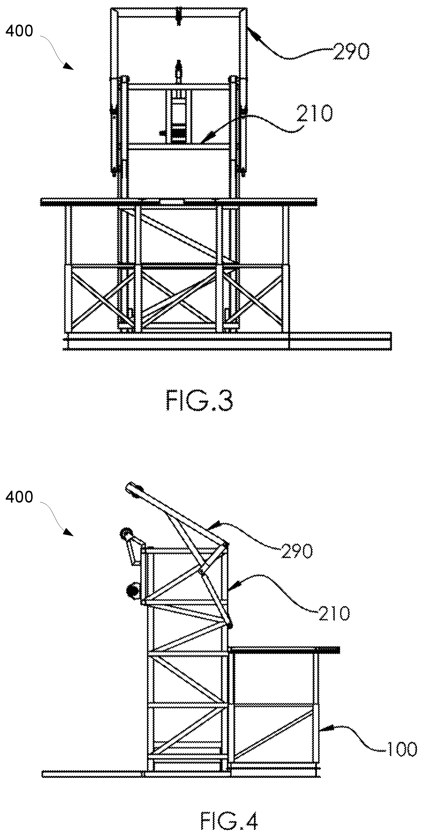 Patent US12139970 Figure 2 – Module-based system for plug and abandonment operation of wells on an offshore installation