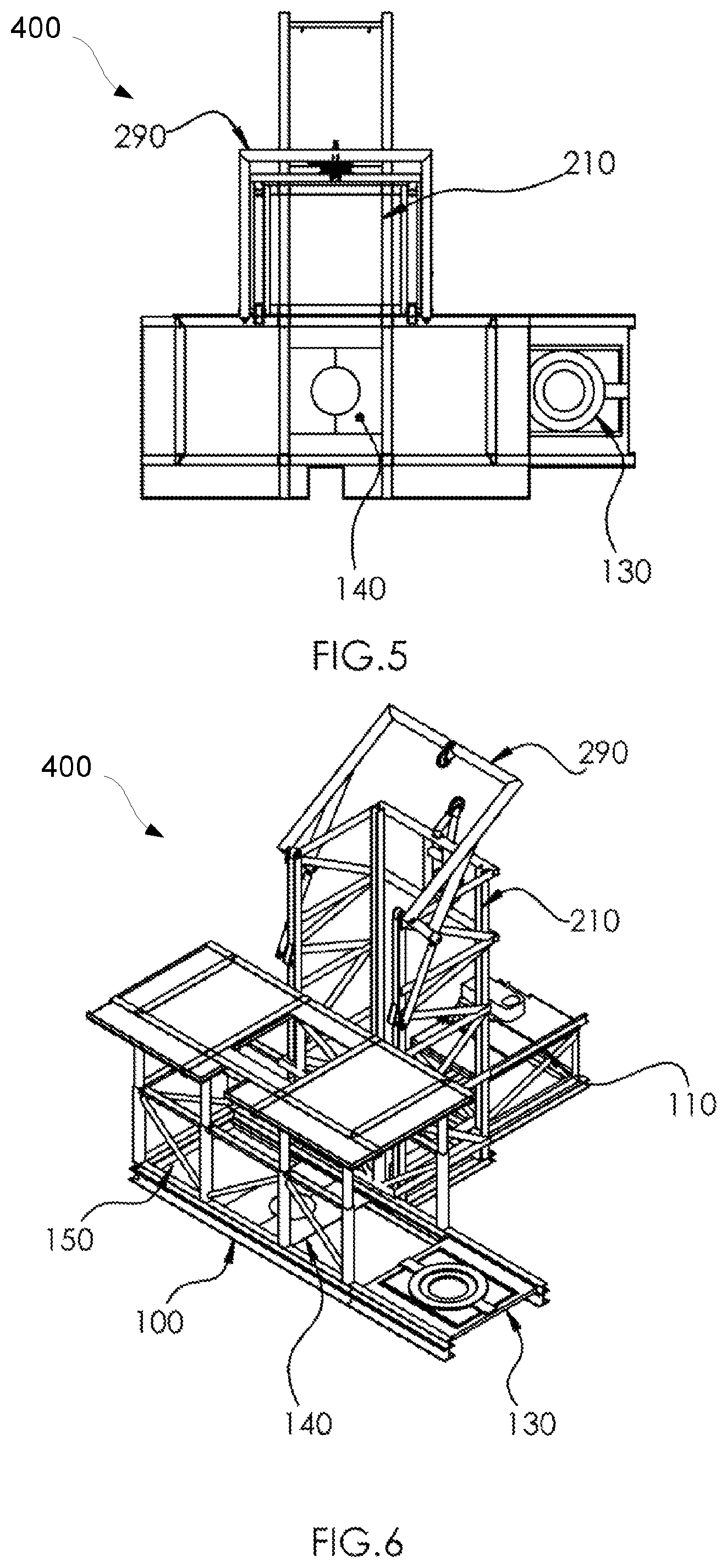 Patent US12139970 Figure 3 – Module-based system for plug and abandonment operation of wells on an offshore installation