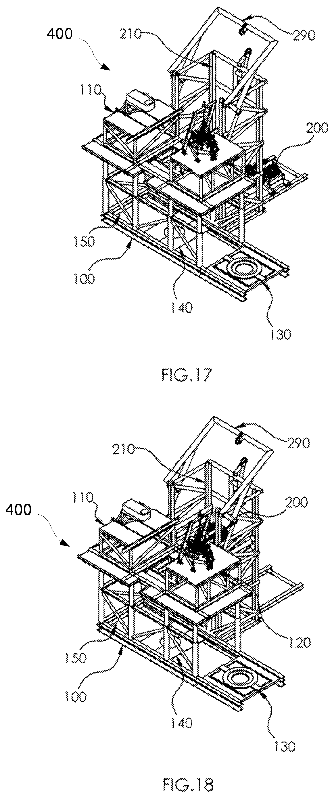 Patent US12139970 Figure 9 – Module-based system for plug and abandonment operation of wells on an offshore installation