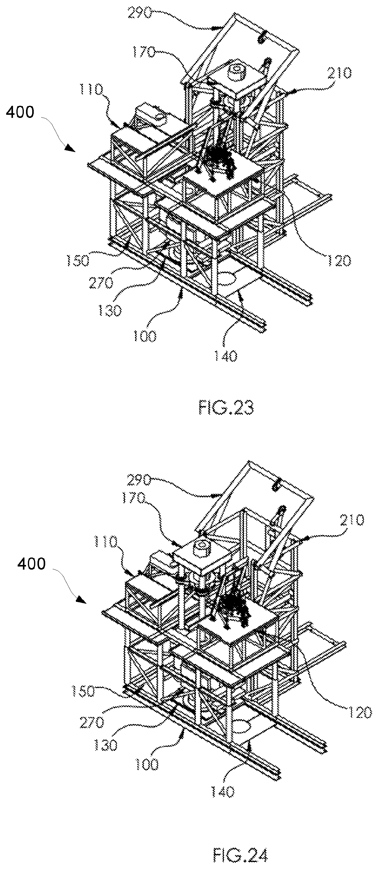 Patent US12139970 Figure 12 – Module-based system for plug and abandonment operation of wells on an offshore installation