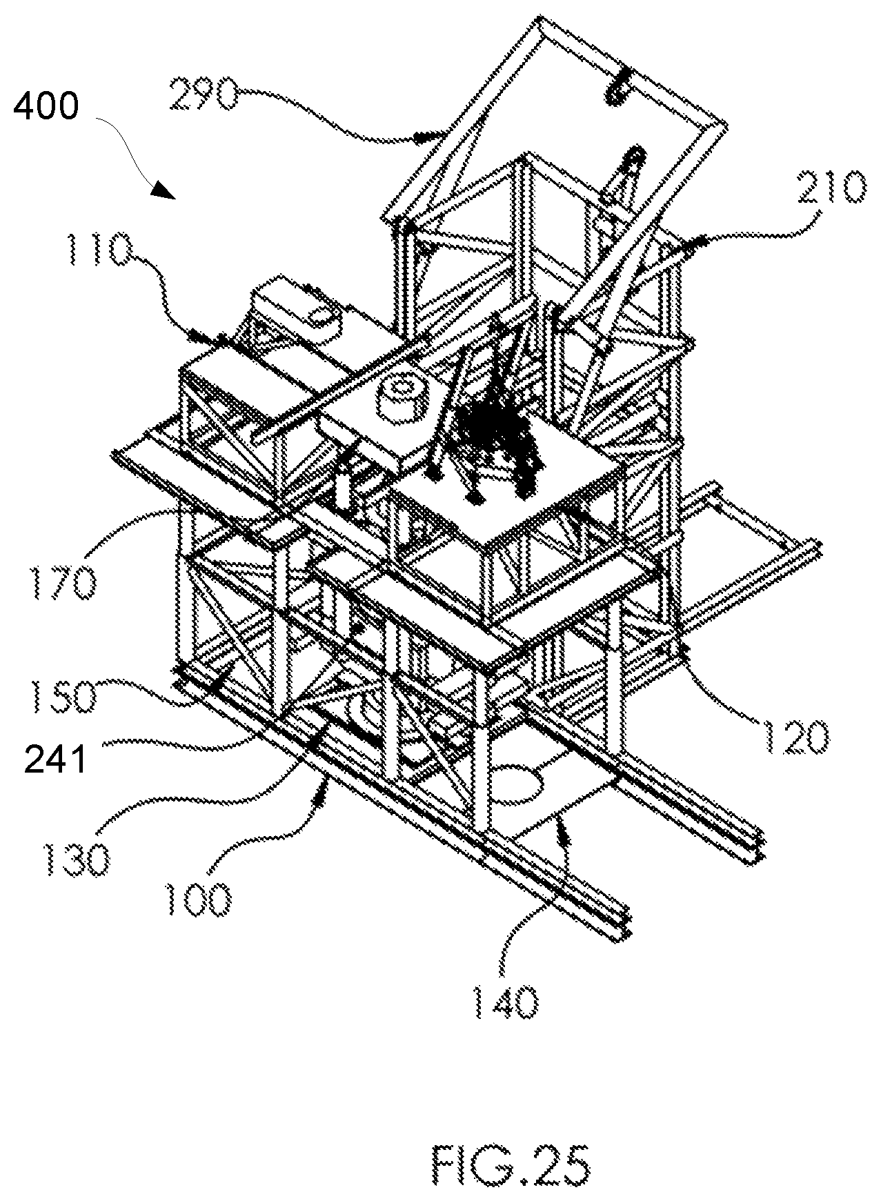 Patent US12139970 Figure 13 – Module-based system for plug and abandonment operation of wells on an offshore installation