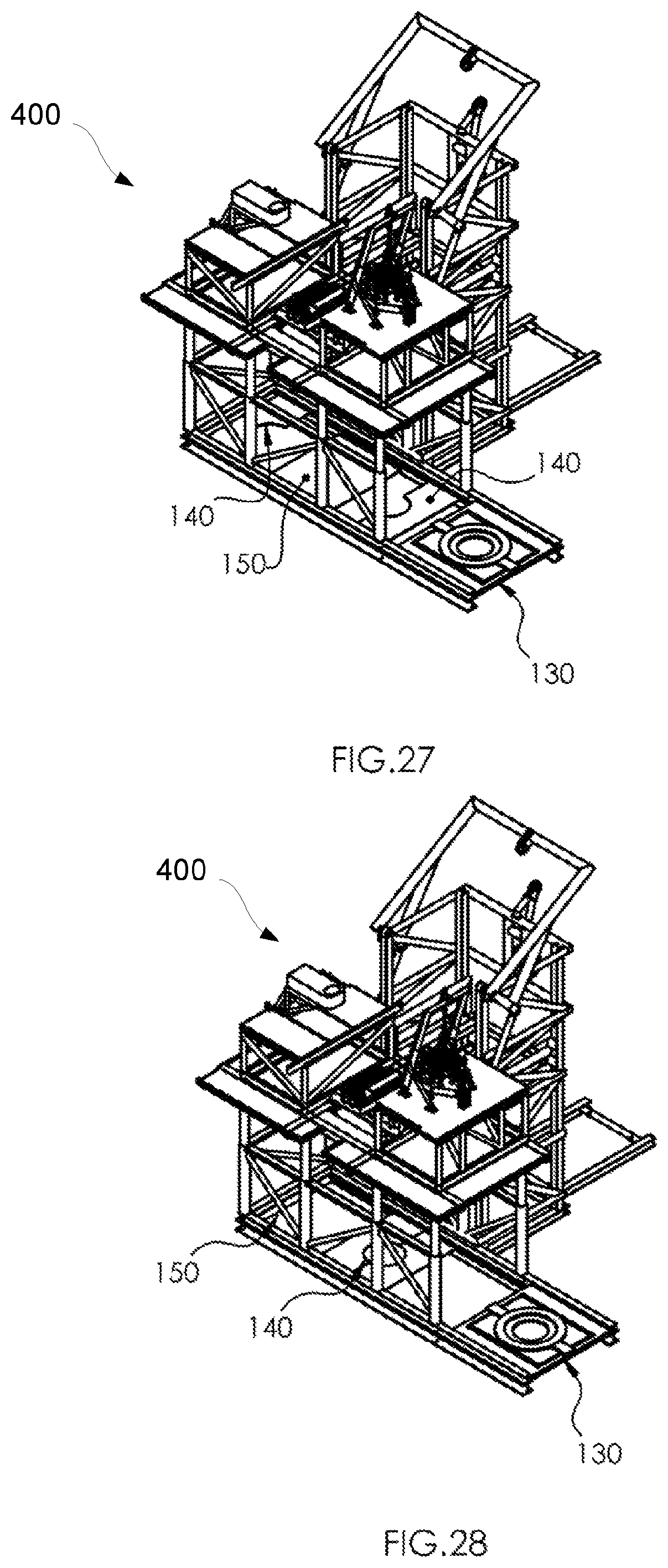 Patent US12139970 Figure 15 – Module-based system for plug and abandonment operation of wells on an offshore installation