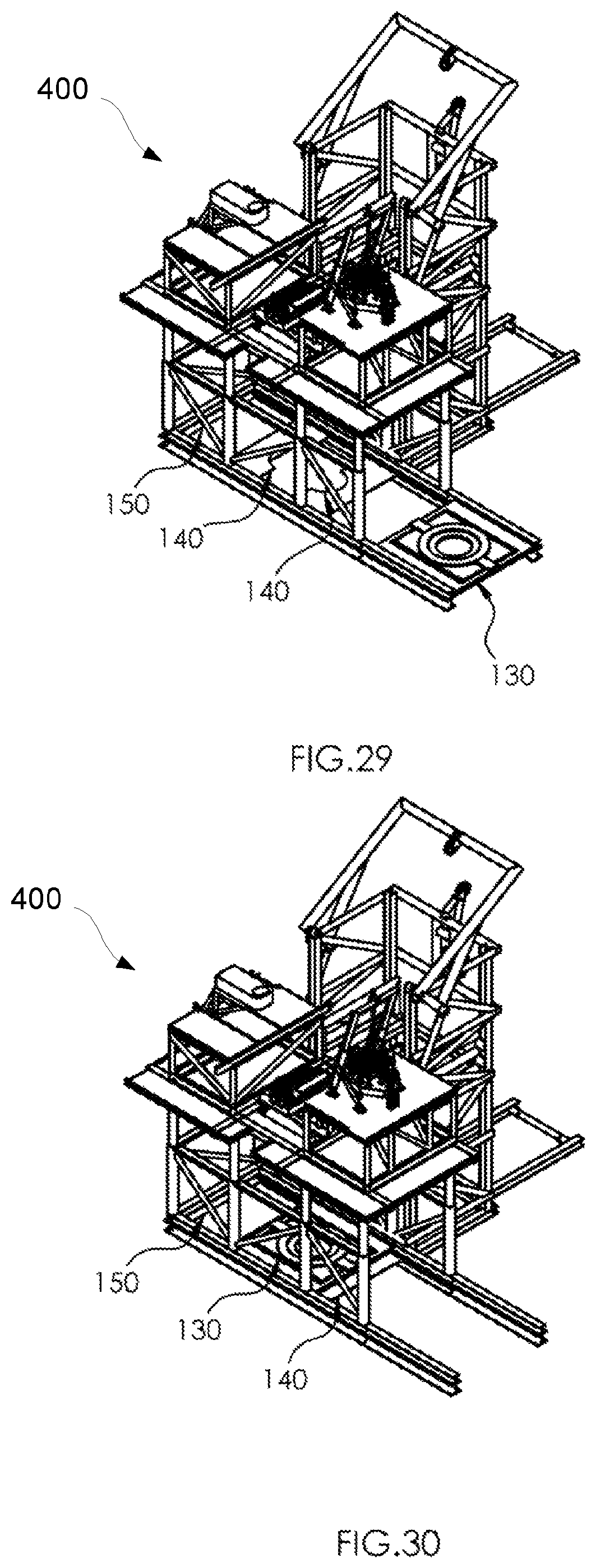 Patent US12139970 Figure 16 – Module-based system for plug and abandonment operation of wells on an offshore installation