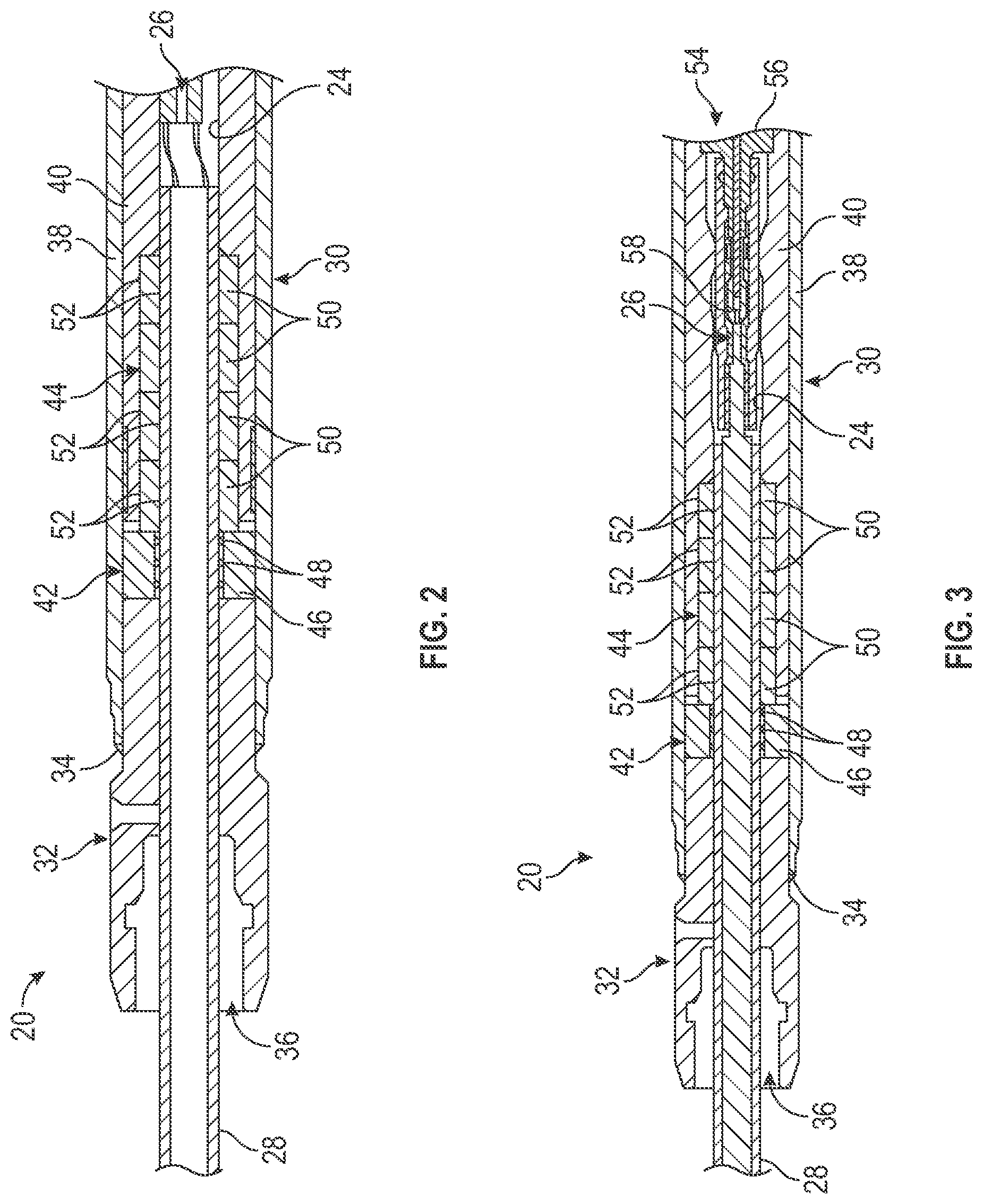 Patent US12139971 Figure 2 – Hydraulic dry mate connectors with shape memory alloy technology