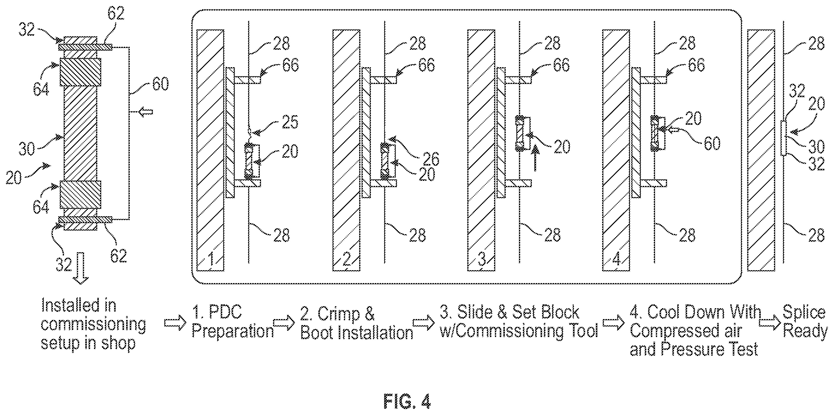 Patent US12139971 Figure 3 – Hydraulic dry mate connectors with shape memory alloy technology