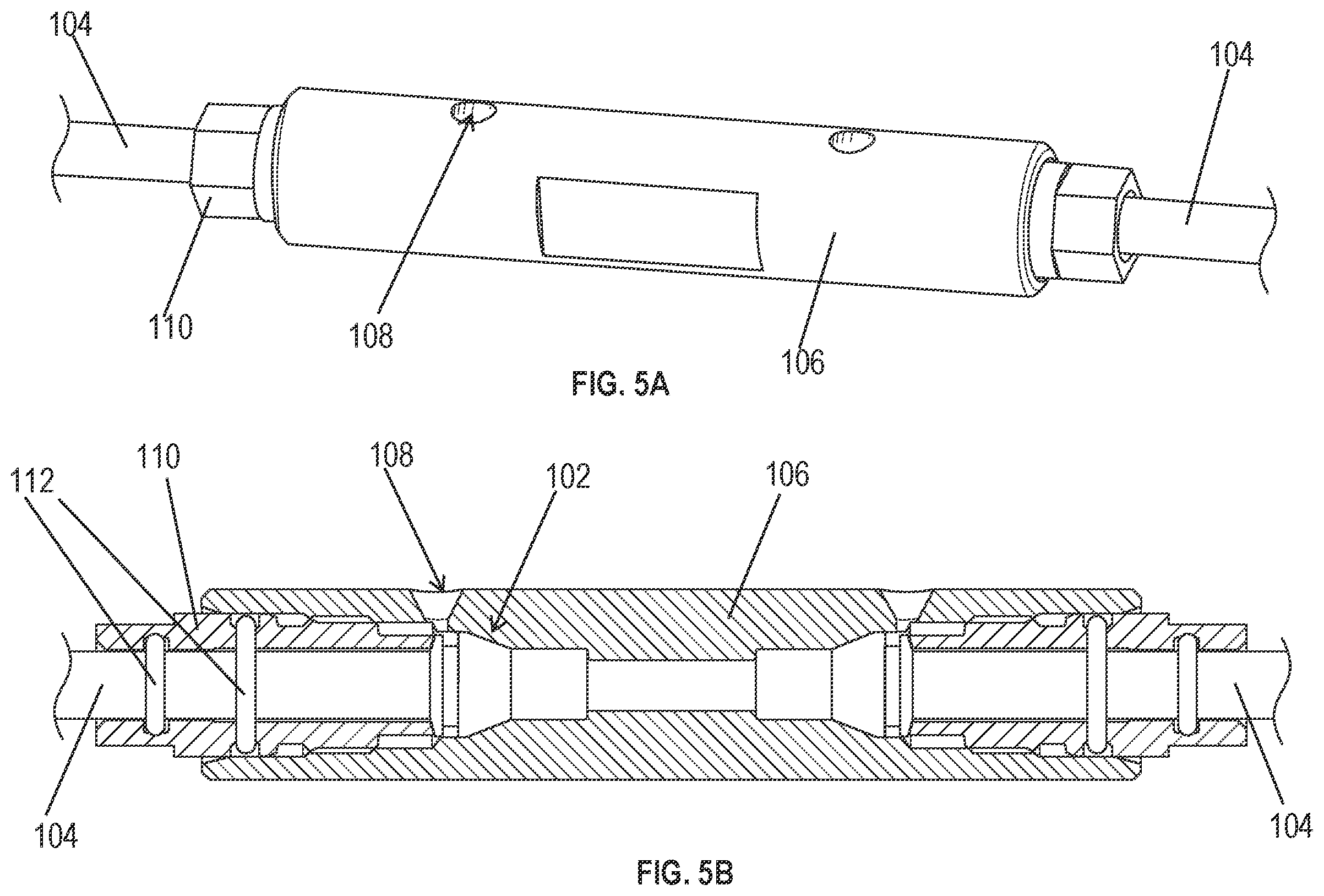 Patent US12139971 Figure 4 – Hydraulic dry mate connectors with shape memory alloy technology