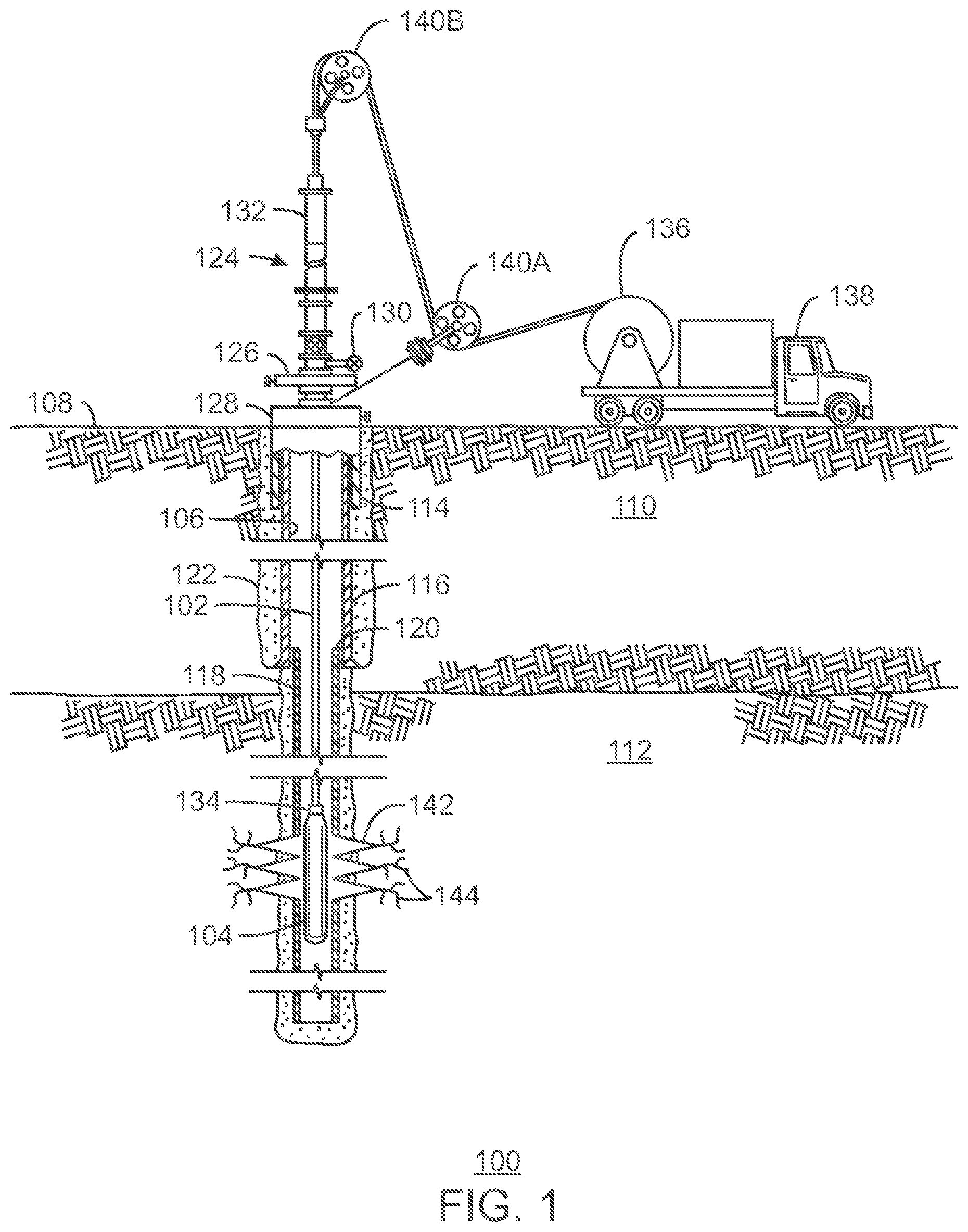 Patent US12139972 Figure 1 – Capacitive cable for a downhole electro-hydraulic tool