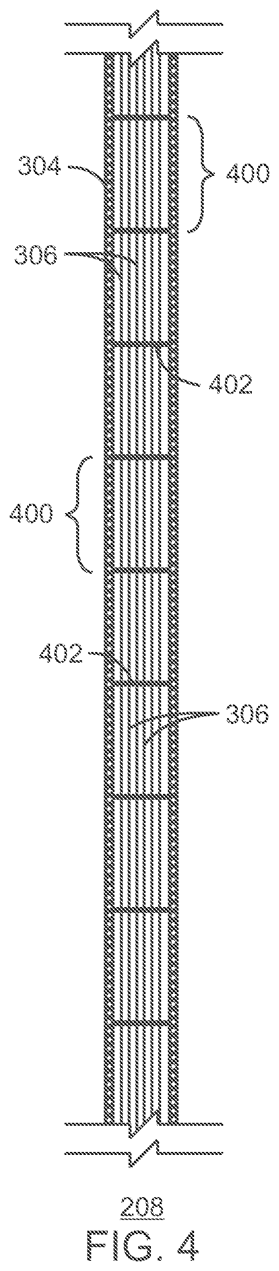 Patent US12139972 Figure 4 – Capacitive cable for a downhole electro-hydraulic tool