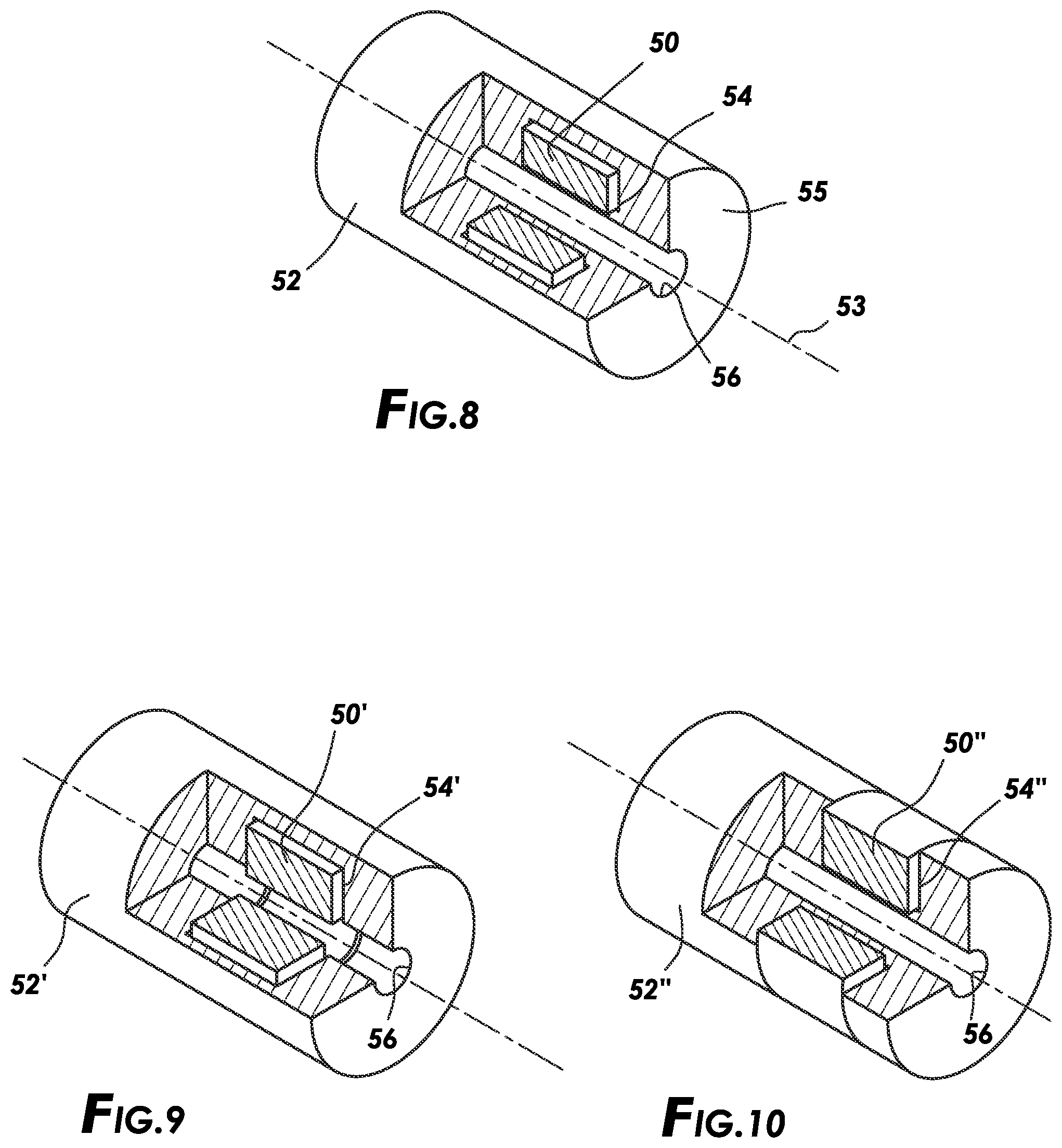 Patent US12139973 Figure 4 – Method and apparatus for damping/absorbing rotational vibrations/oscillations