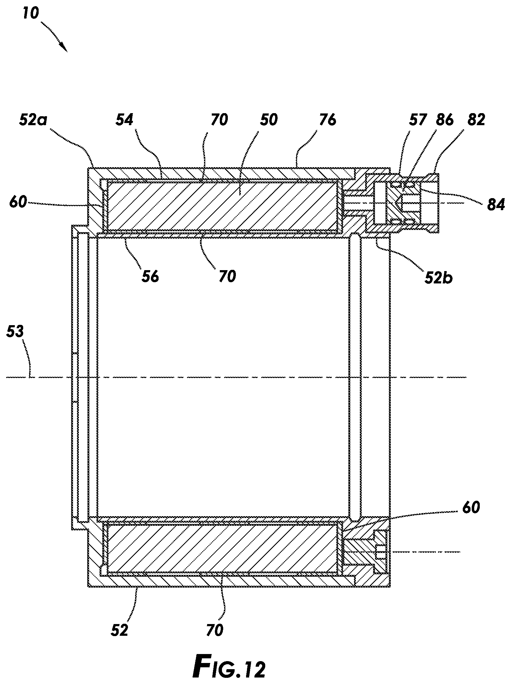 Patent US12139973 Figure 6 – Method and apparatus for damping/absorbing rotational vibrations/oscillations