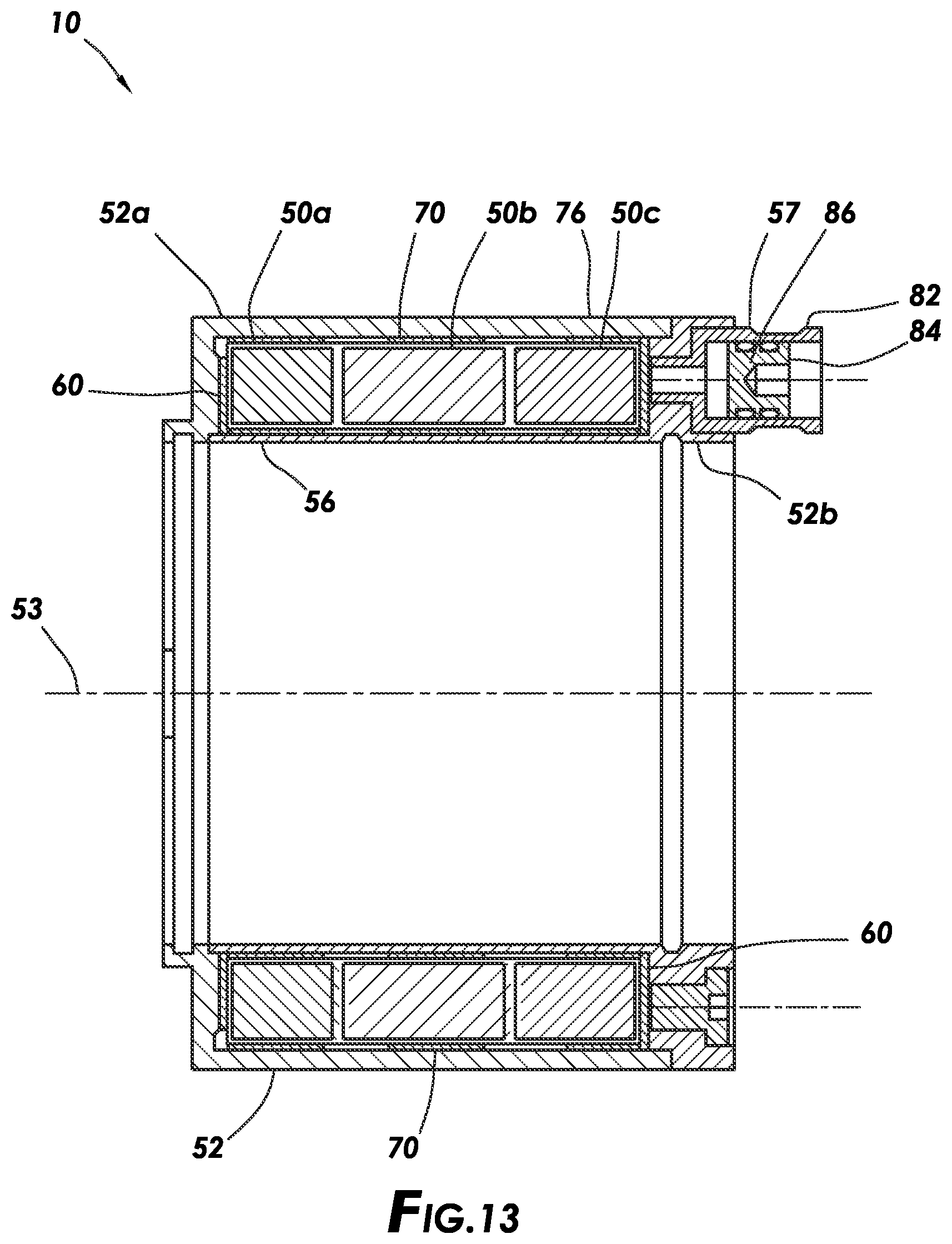 Patent US12139973 Figure 7 – Method and apparatus for damping/absorbing rotational vibrations/oscillations