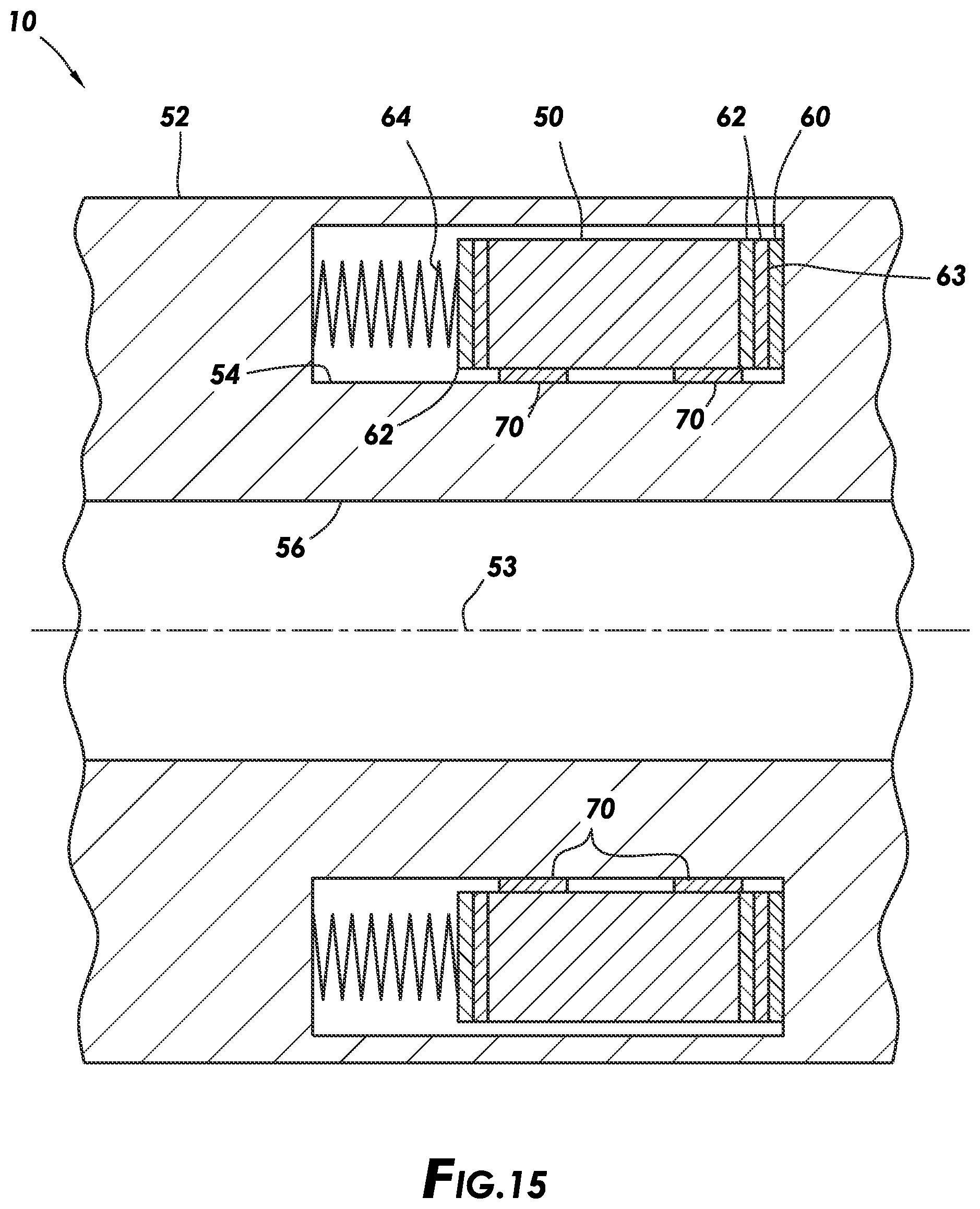 Patent US12139973 Figure 9 – Method and apparatus for damping/absorbing rotational vibrations/oscillations