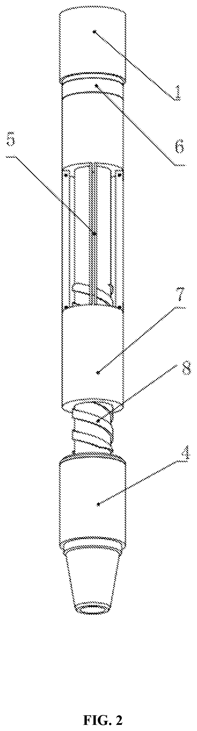 Patent US12139974 Figure 2 – Petroleum drill-string shock absorbers