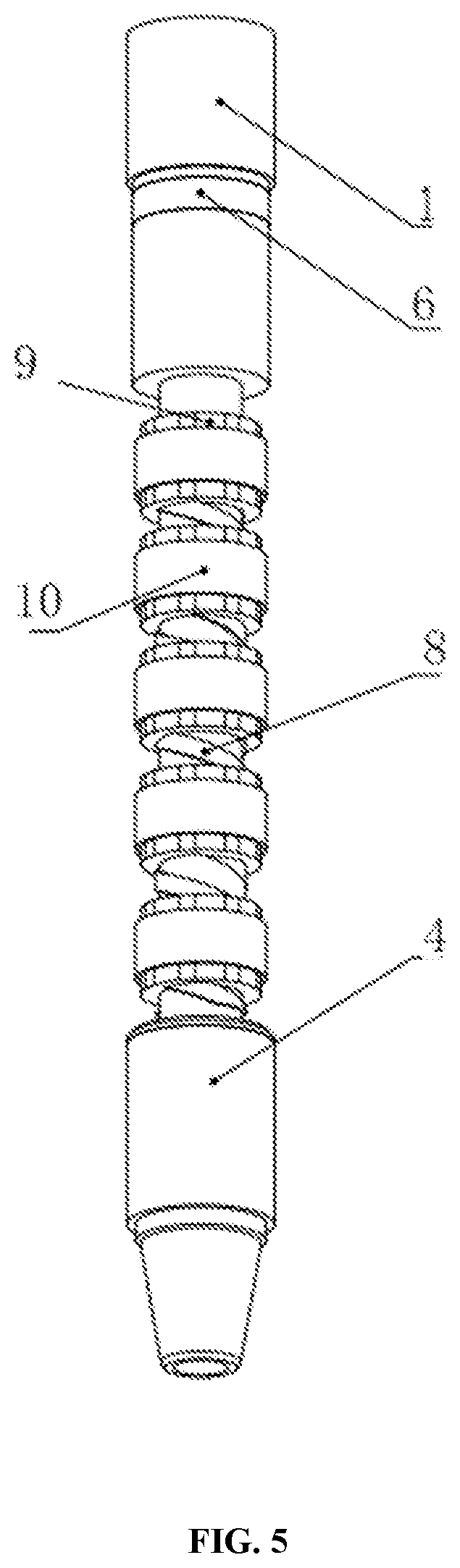Patent US12139974 Figure 5 – Petroleum drill-string shock absorbers