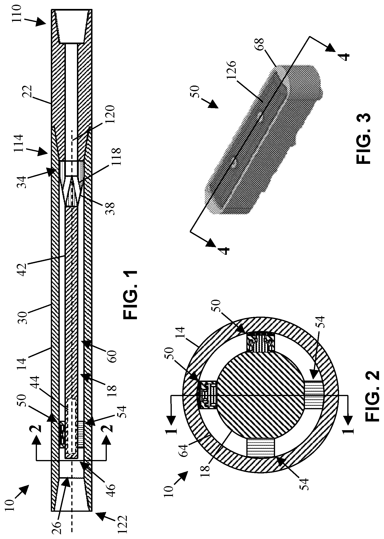 Patent US12139975 Figure 1 – Hydrostatically-actuatable systems and related methods