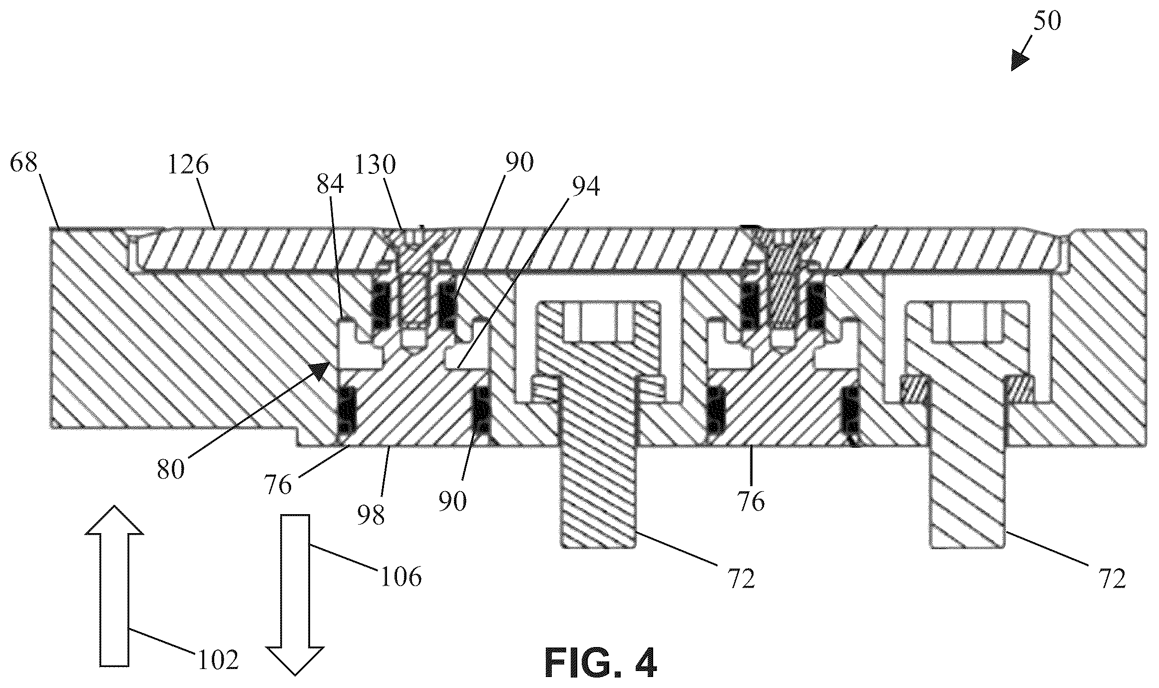 Patent US12139975 Figure 2 – Hydrostatically-actuatable systems and related methods