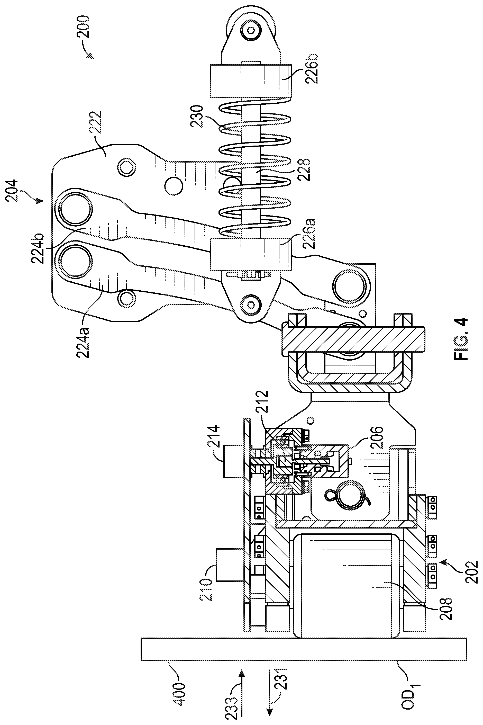 Patent US12139977 Figure 8 – Pipe speed sensor