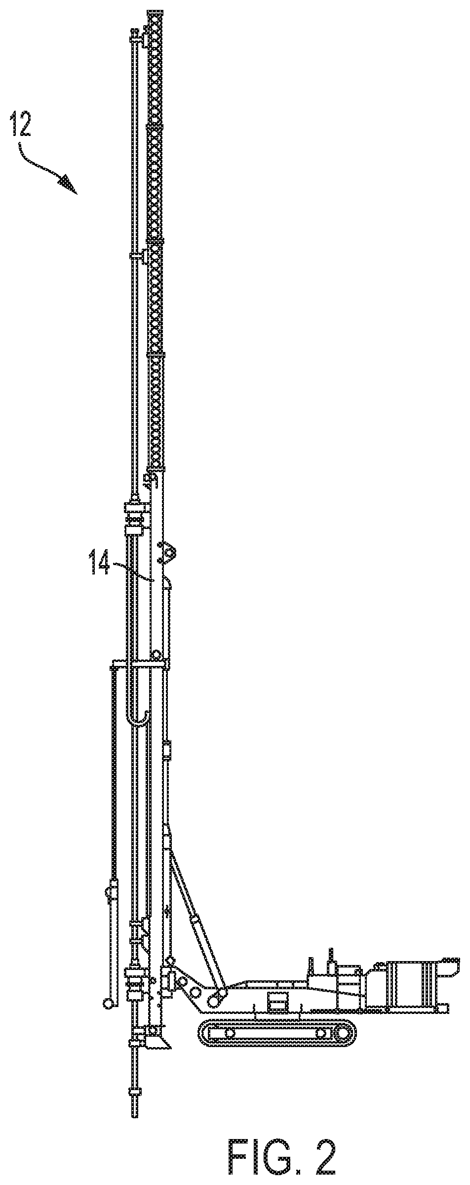 Patent US12139978 Figure 2 – High pressure injection flushing heads and systems including such flushing heads