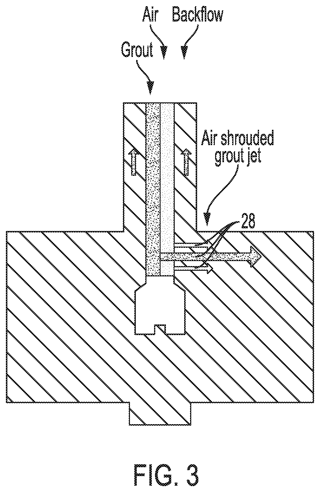 Patent US12139978 Figure 3 – High pressure injection flushing heads and systems including such flushing heads