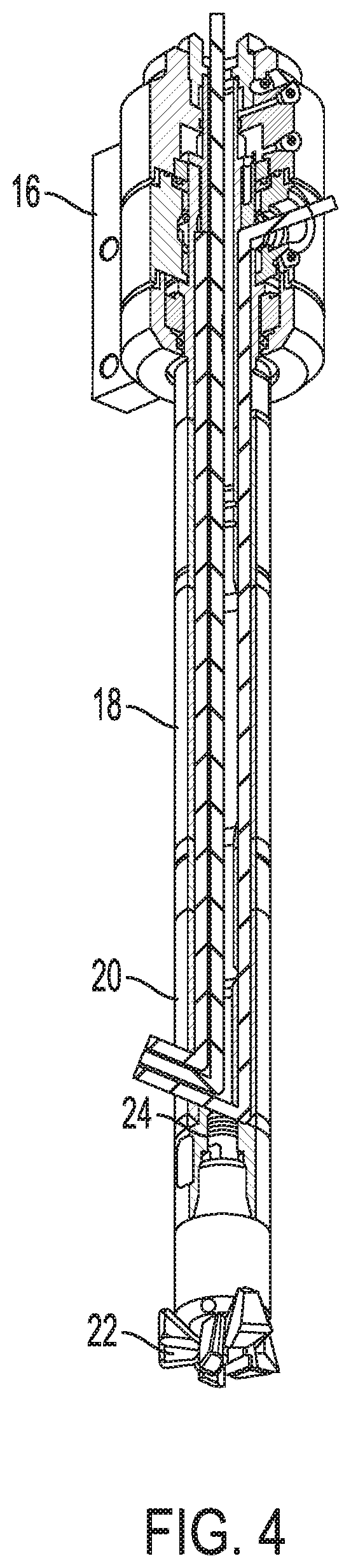 Patent US12139978 Figure 4 – High pressure injection flushing heads and systems including such flushing heads