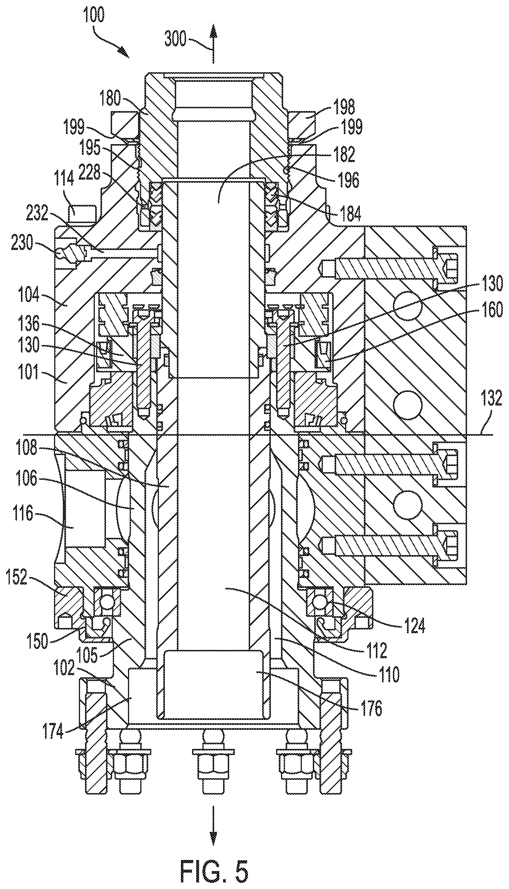 Patent US12139978 Figure 5 – High pressure injection flushing heads and systems including such flushing heads