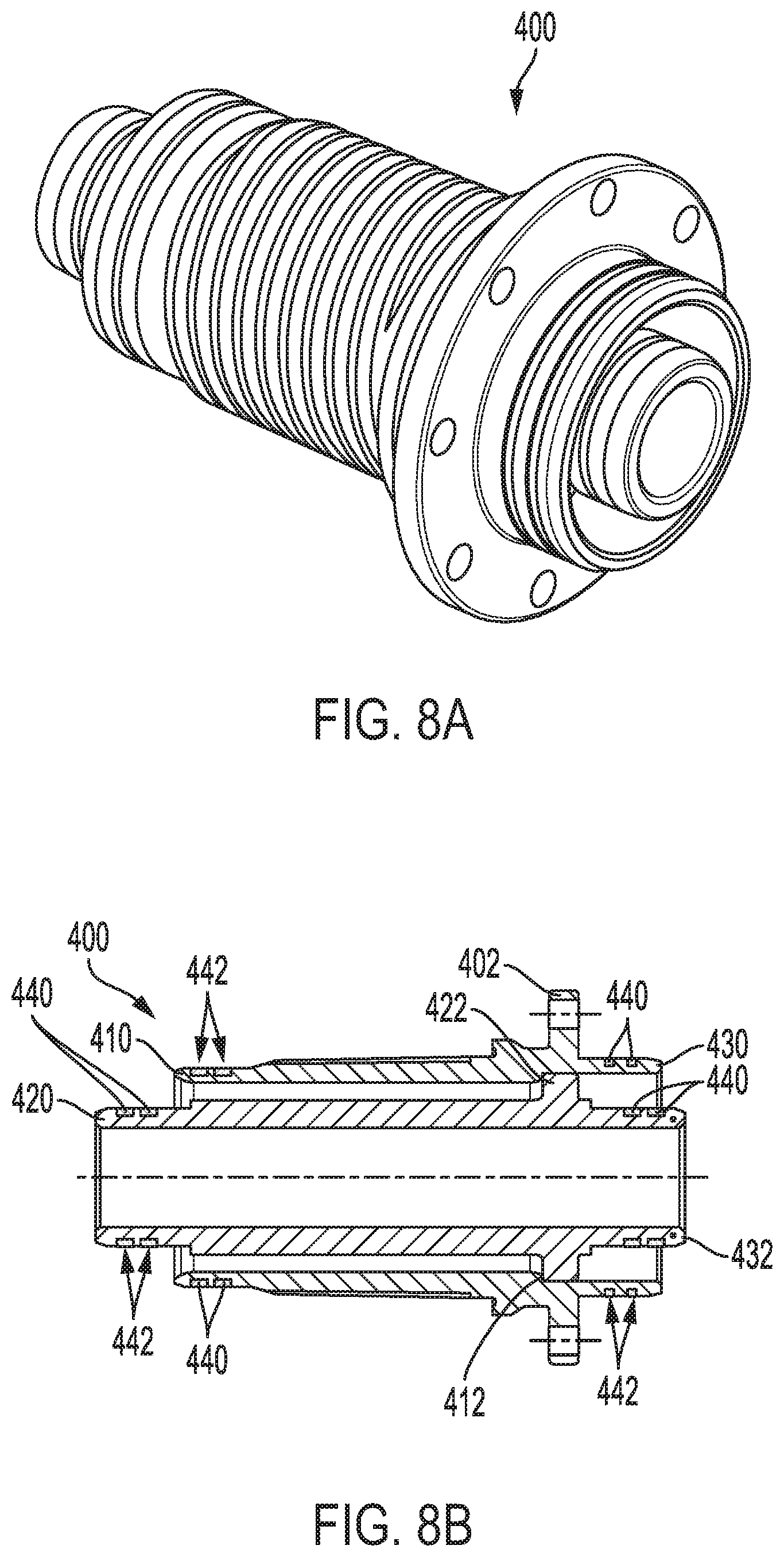 Patent US12139978 Figure 8 – High pressure injection flushing heads and systems including such flushing heads
