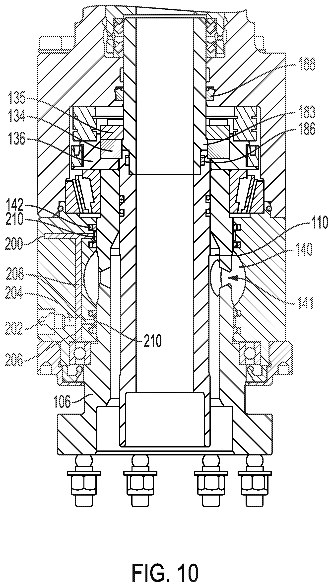 Patent US12139978 Figure 10 – High pressure injection flushing heads and systems including such flushing heads