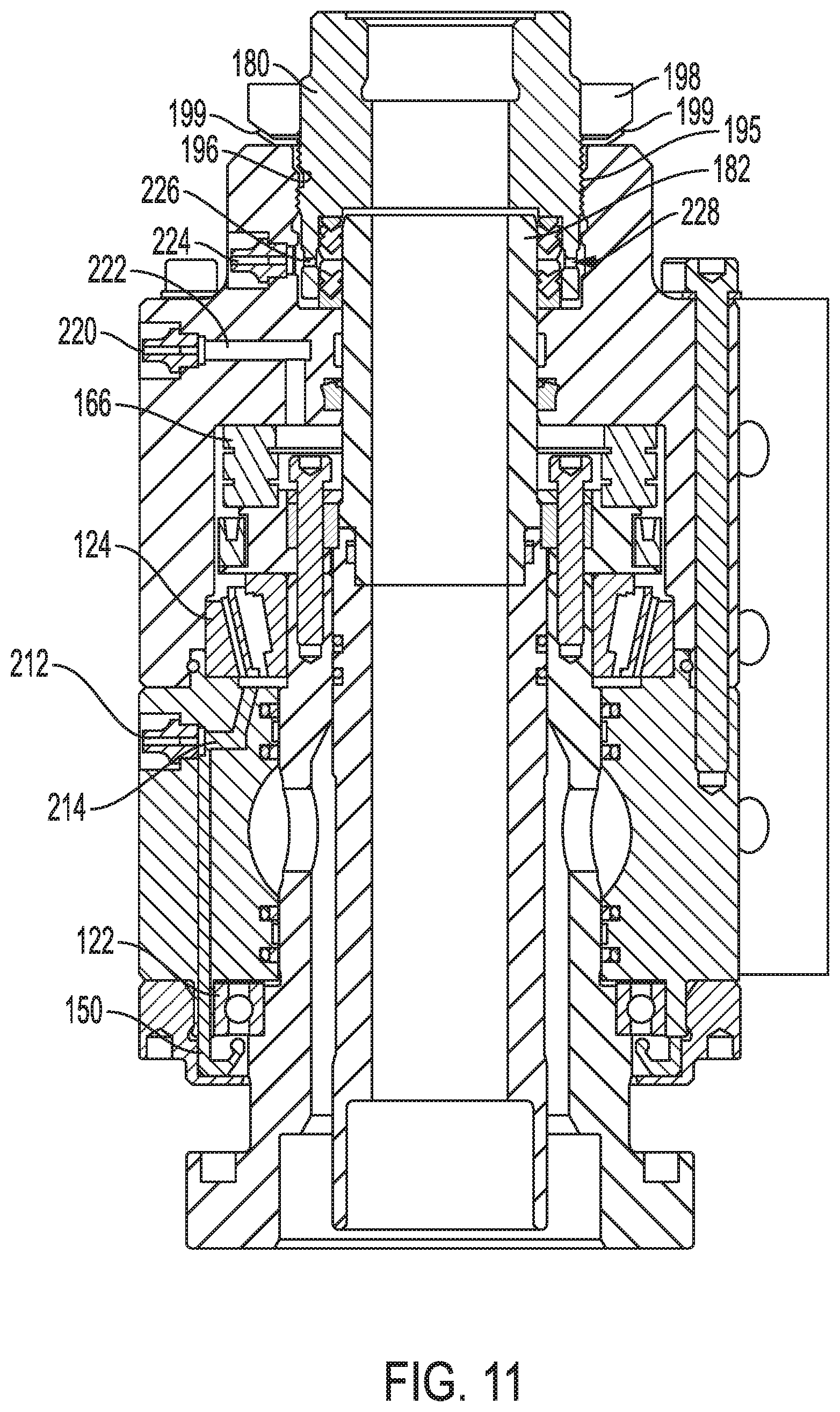 Patent US12139978 Figure 11 – High pressure injection flushing heads and systems including such flushing heads