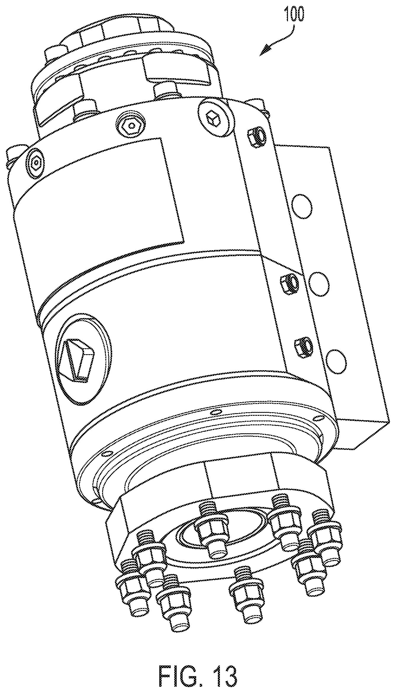 Patent US12139978 Figure 13 – High pressure injection flushing heads and systems including such flushing heads
