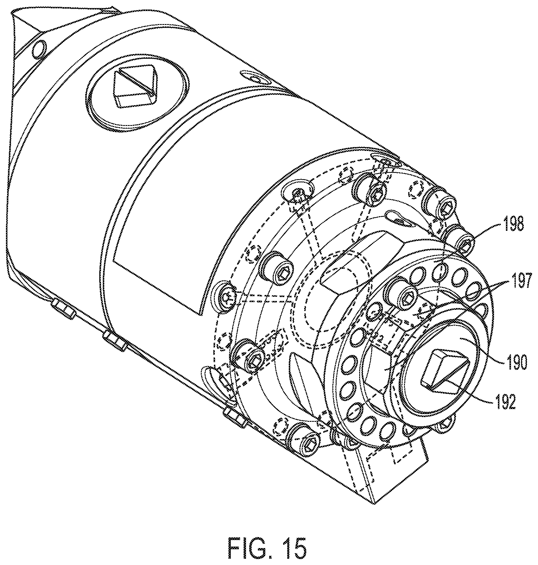 Patent US12139978 Figure 15 – High pressure injection flushing heads and systems including such flushing heads