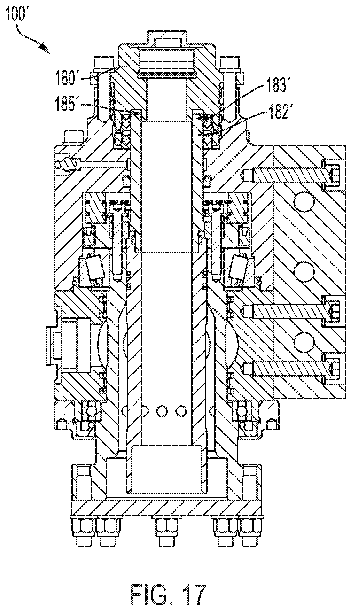 Patent US12139978 Figure 17 – High pressure injection flushing heads and systems including such flushing heads