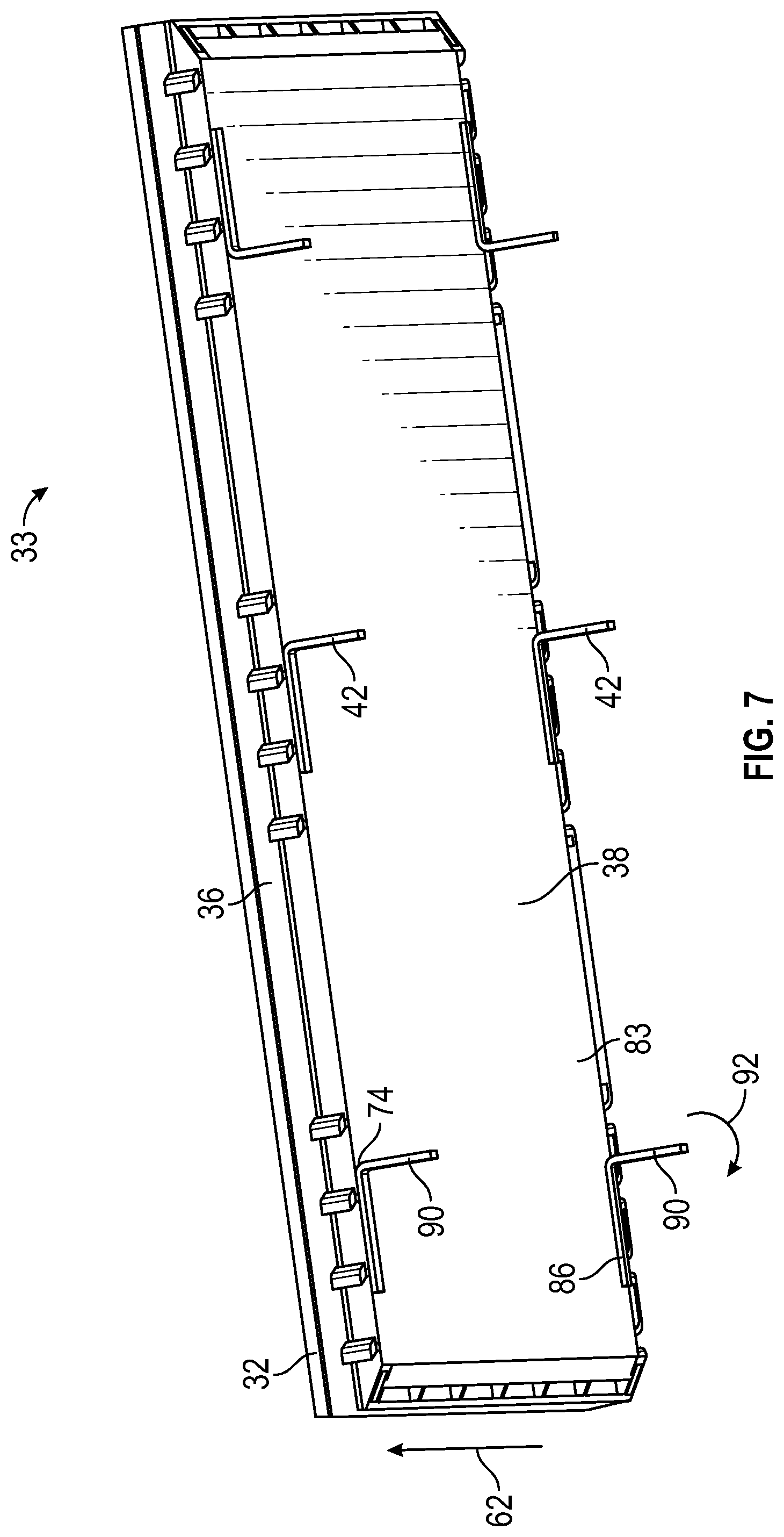 Patent US12139980 Figure 4 – Deck assemblies for vibratory separators