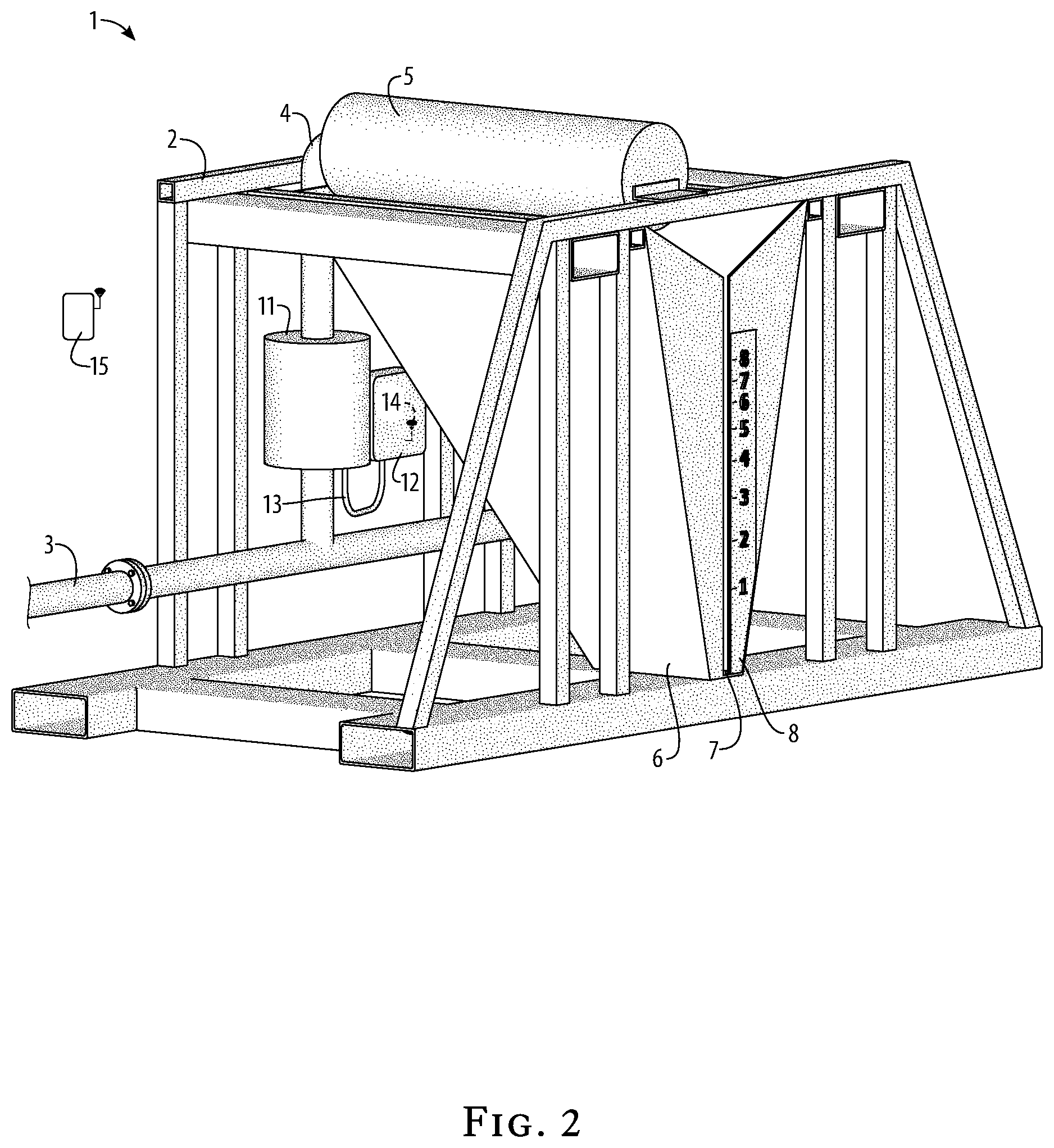 Patent US12139981 Figure 2 – Drilling fluid flowback tracking system and method