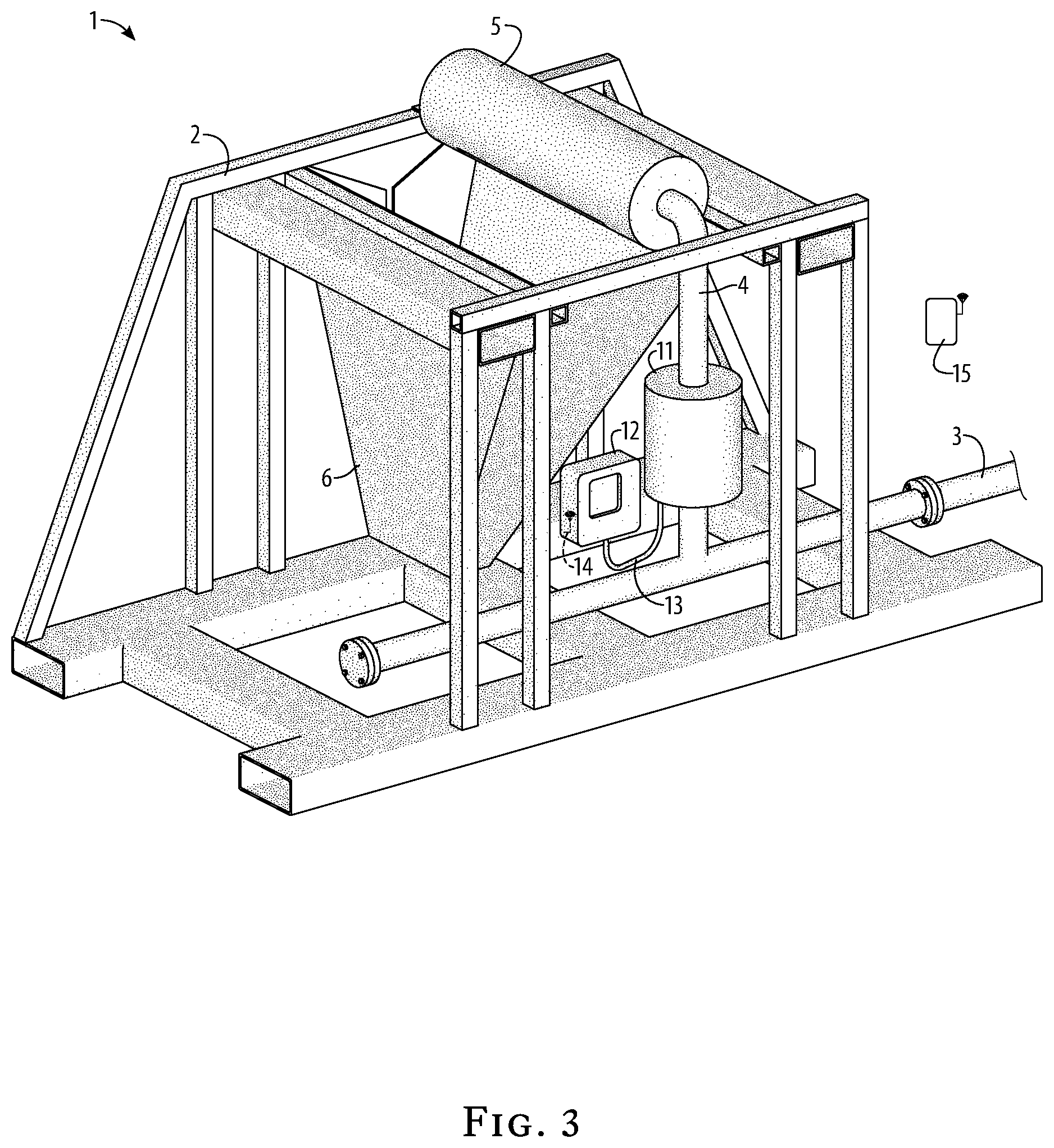 Patent US12139981 Figure 3 – Drilling fluid flowback tracking system and method