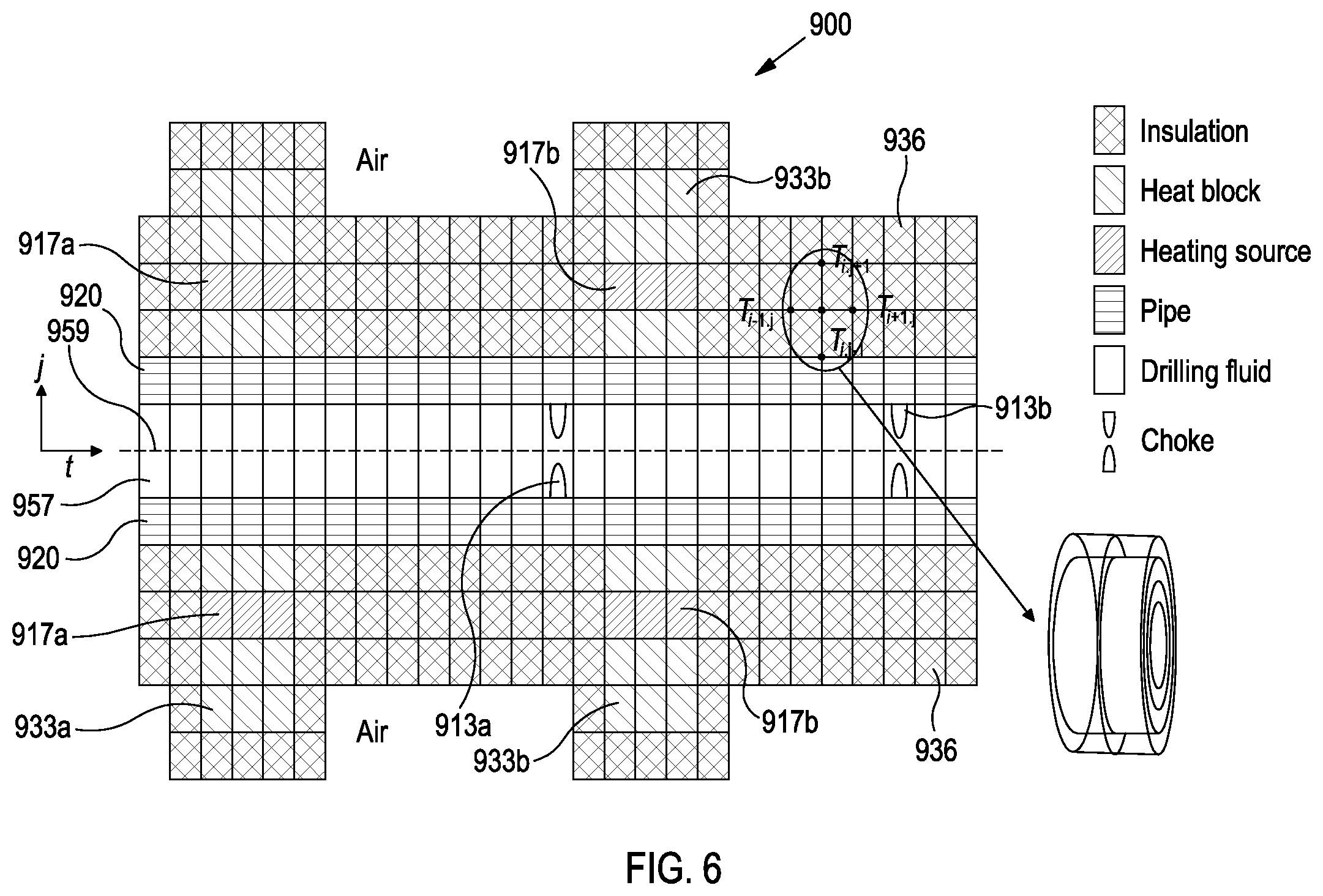 Patent US12139982 Figure 6 – Determining properties of wellbore fluid systems