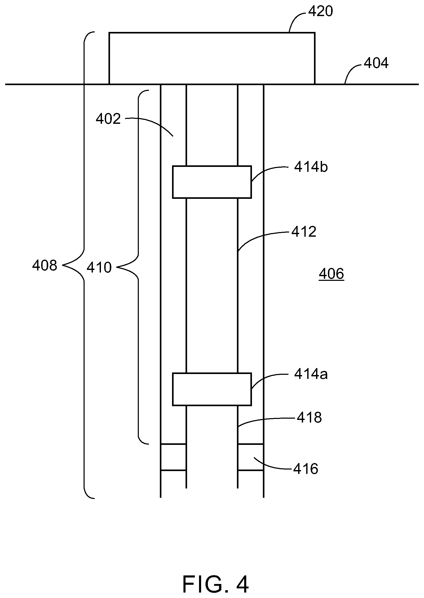 Patent US12139983 Figure 4 – Nipple-less well completion