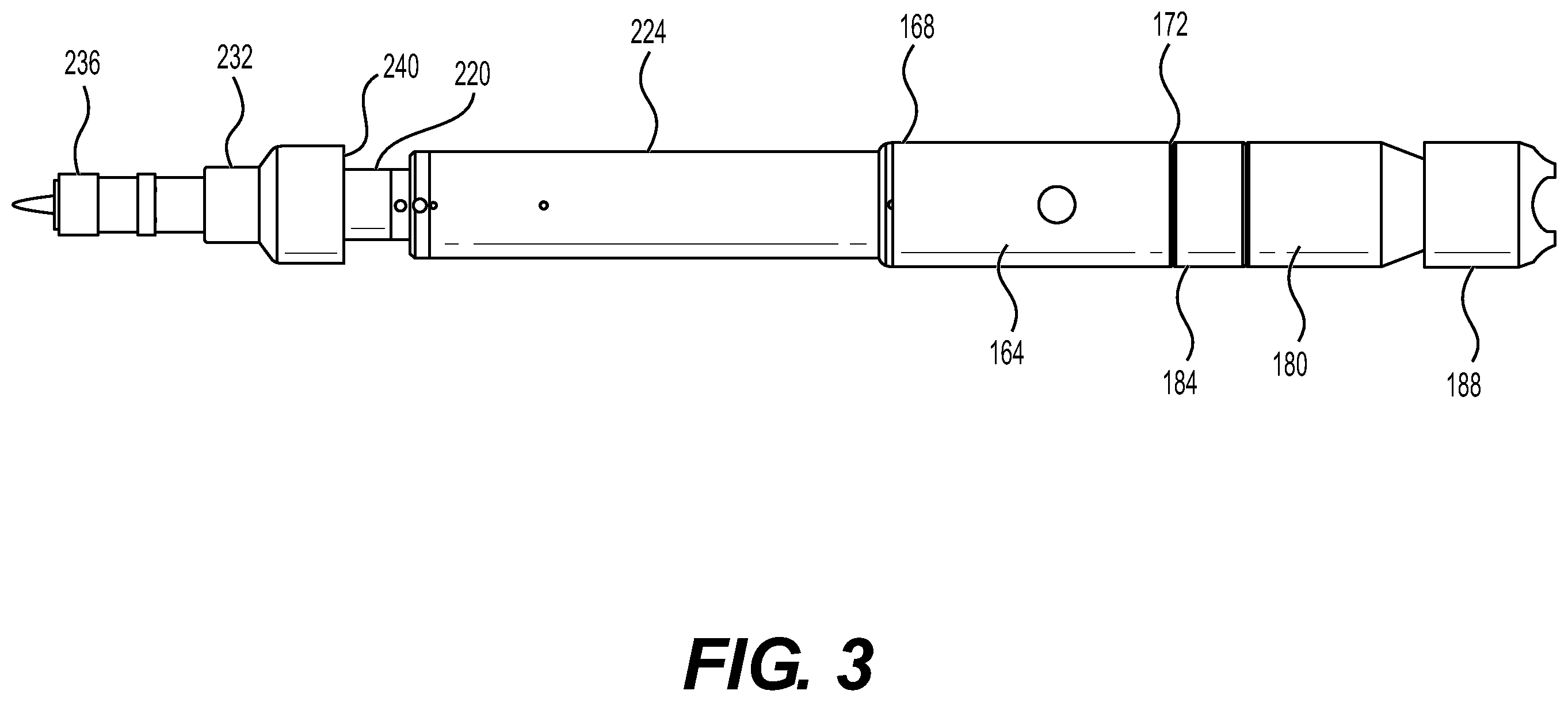 Patent US12139984 Figure 3 – Fixed-volume setting tool