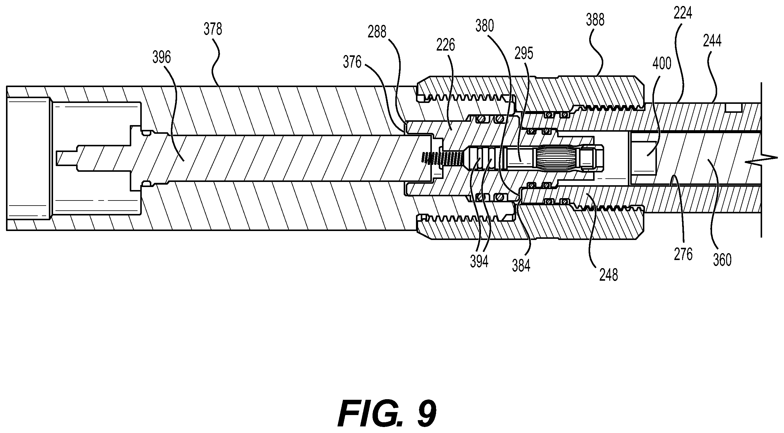Patent US12139984 Figure 9 – Fixed-volume setting tool