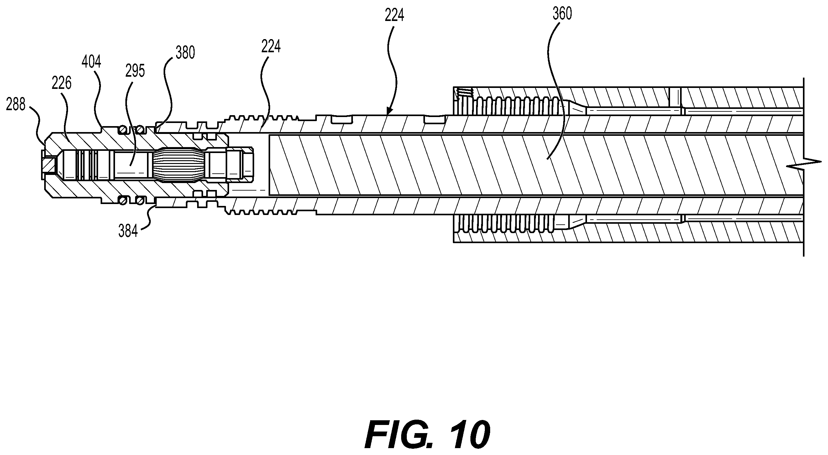Patent US12139984 Figure 10 – Fixed-volume setting tool